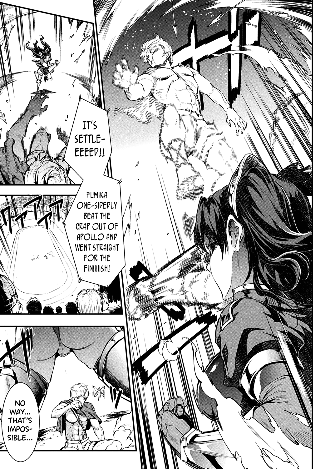 Raikou Shinki Igis Magia II -PANDRA saga 3rd ignition- Ch. 1-6 page 88