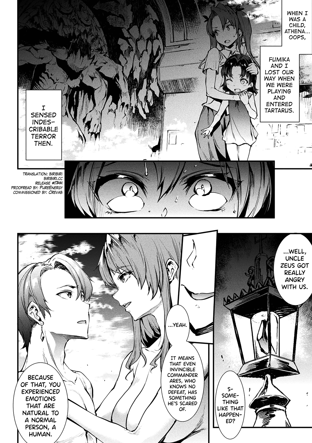 Raikou Shinki Igis Magia II -PANDRA saga 3rd ignition- Ch. 1-8 page 117