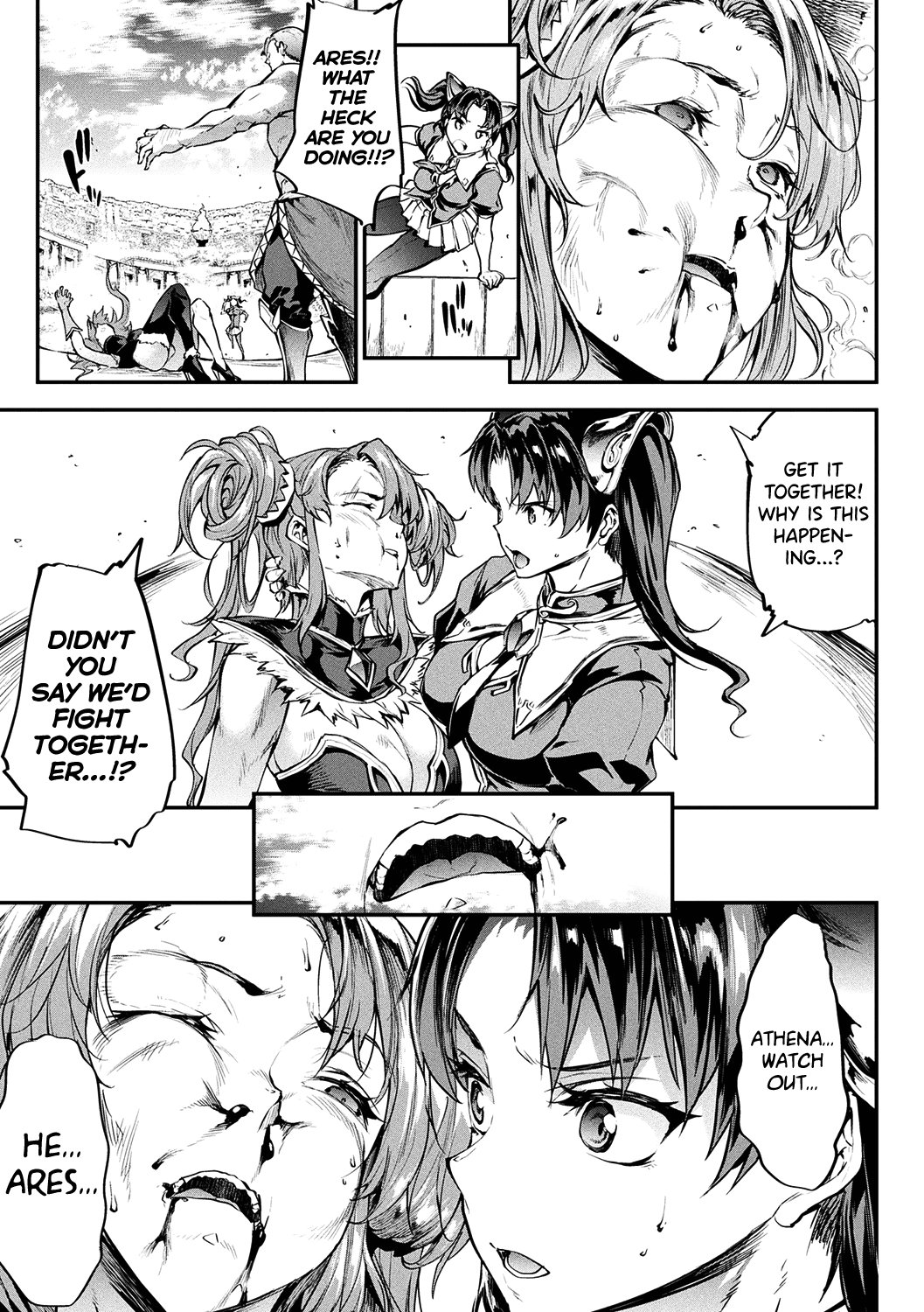 Raikou Shinki Igis Magia II -PANDRA saga 3rd ignition- Ch. 1-8 page 136