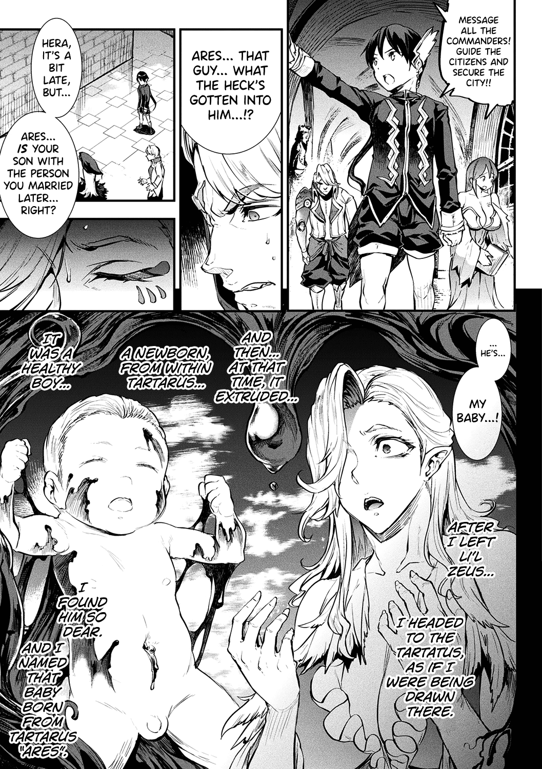 Raikou Shinki Igis Magia II -PANDRA saga 3rd ignition- Ch. 1-8 page 140