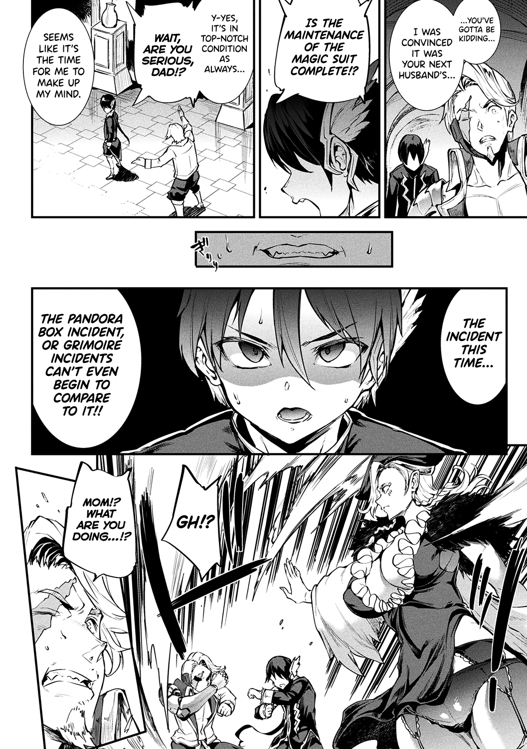 Raikou Shinki Igis Magia II -PANDRA saga 3rd ignition- Ch. 1-8 page 141