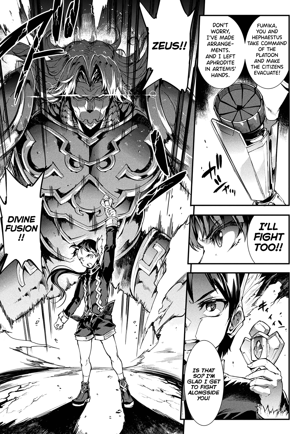 Raikou Shinki Igis Magia II -PANDRA saga 3rd ignition- Ch. 1-8 page 163