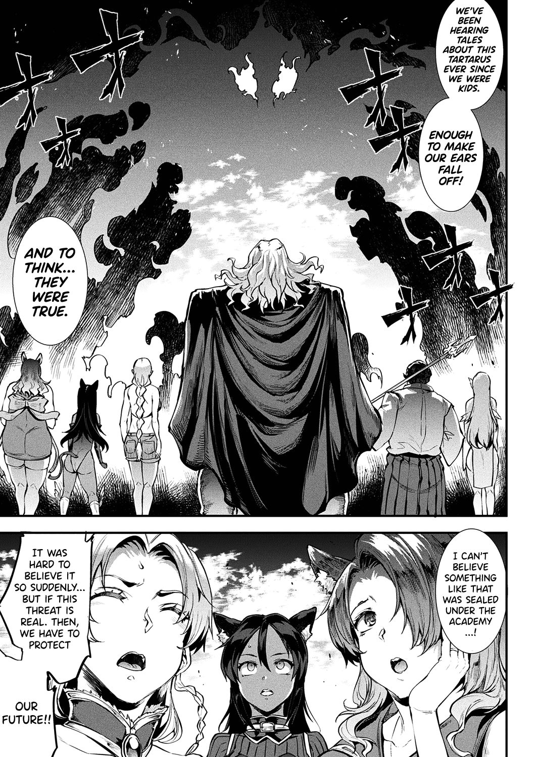 Raikou Shinki Igis Magia II -PANDRA saga 3rd ignition- Ch. 1-8 page 169