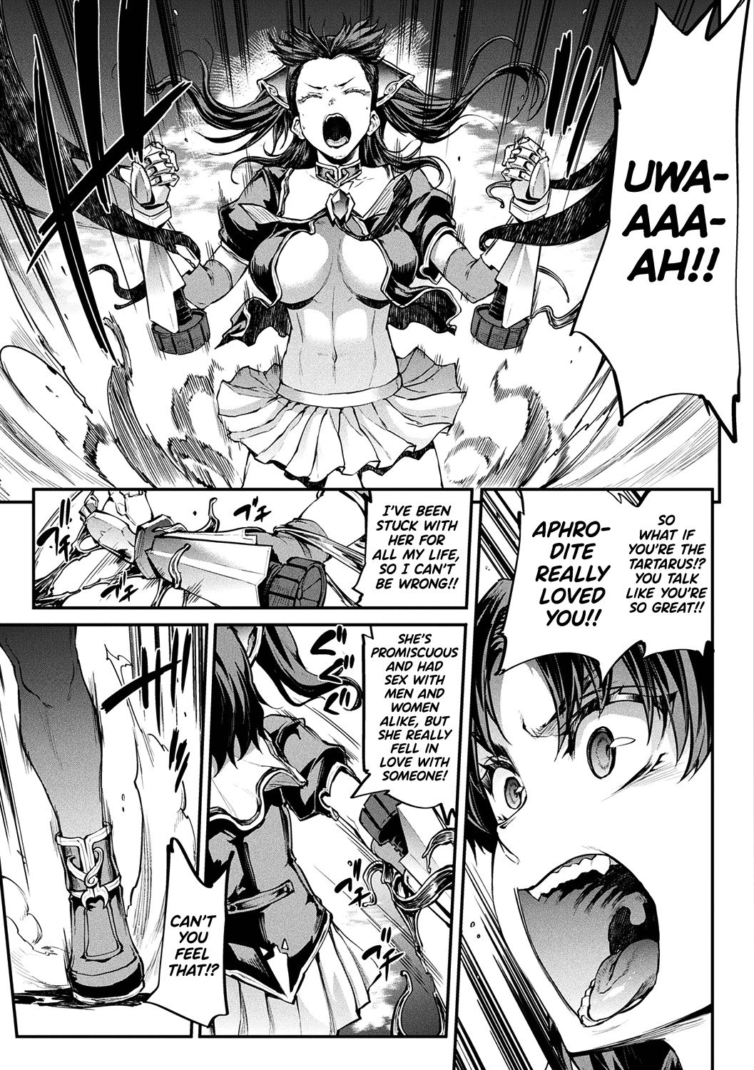 Raikou Shinki Igis Magia II -PANDRA saga 3rd ignition- Ch. 1-8 page 186
