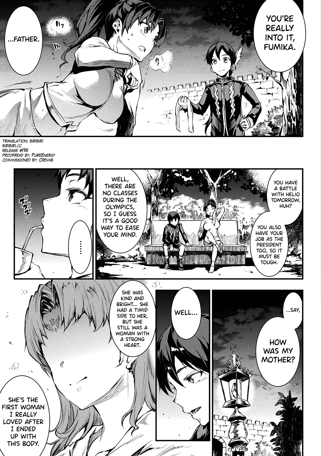 Raikou Shinki Igis Magia II -PANDRA saga 3rd ignition- Ch. 1-8 page 64