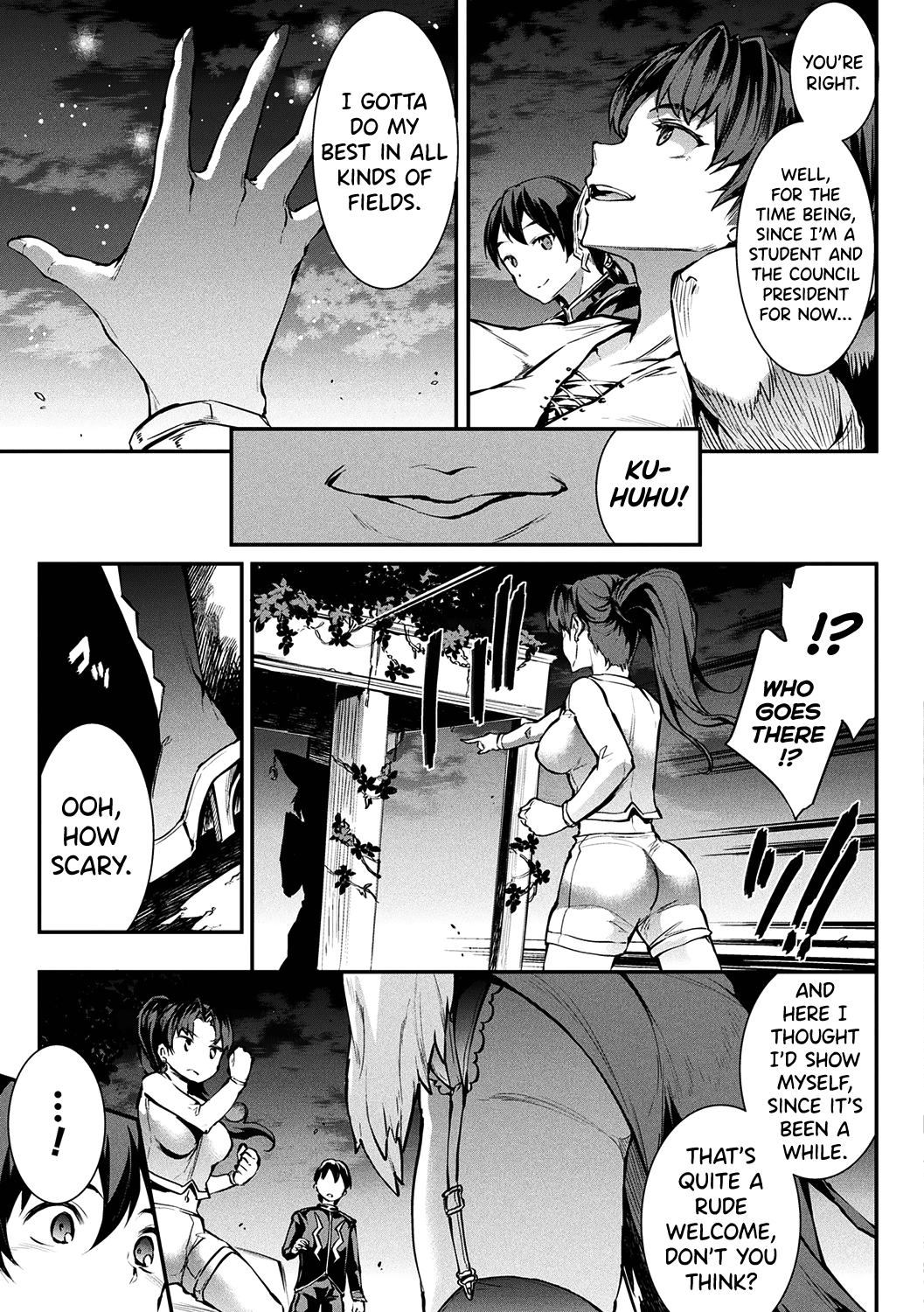 Raikou Shinki Igis Magia II -PANDRA saga 3rd ignition- Ch. 1-8 page 66