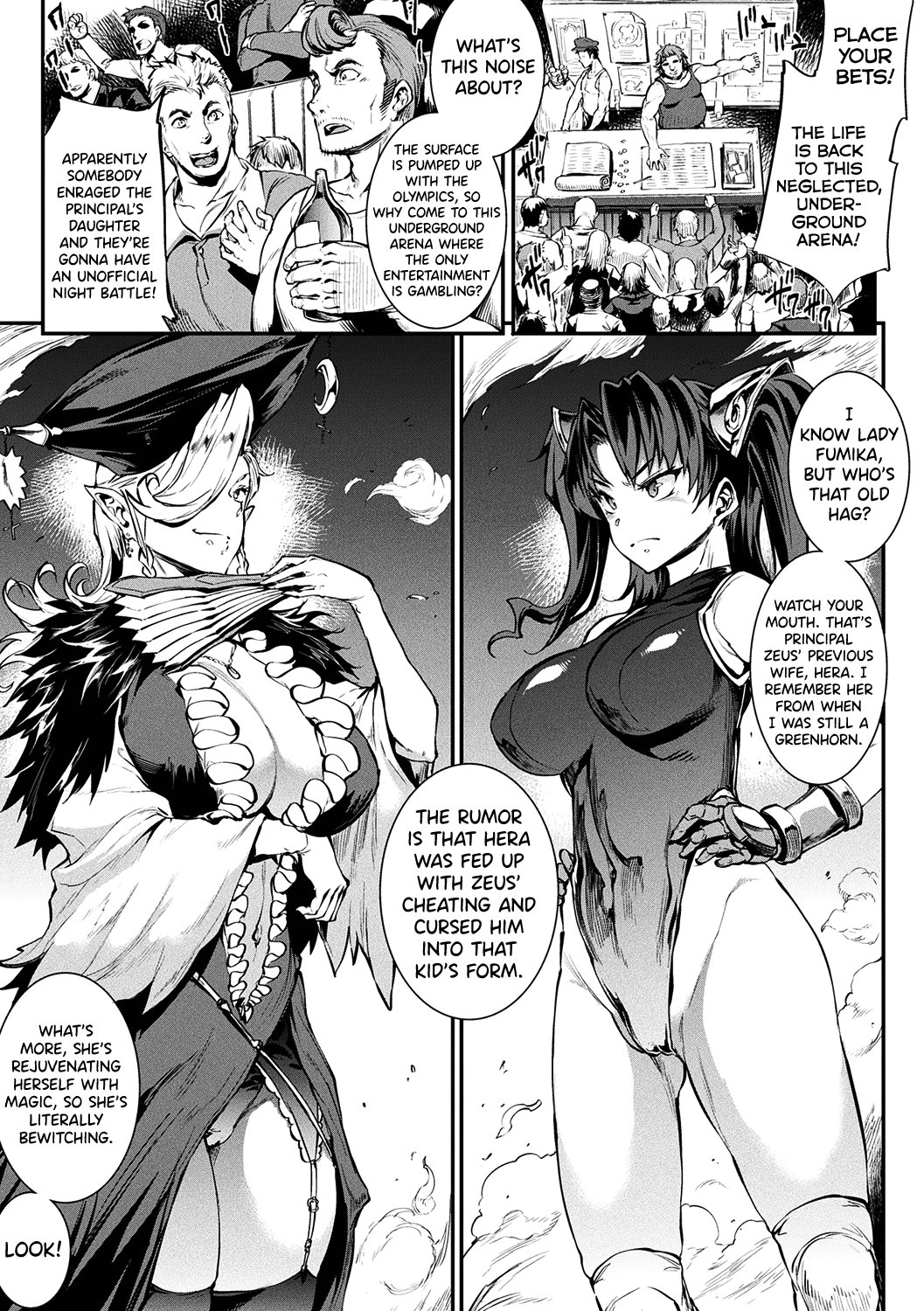 Raikou Shinki Igis Magia II -PANDRA saga 3rd ignition- Ch. 1-8 page 70