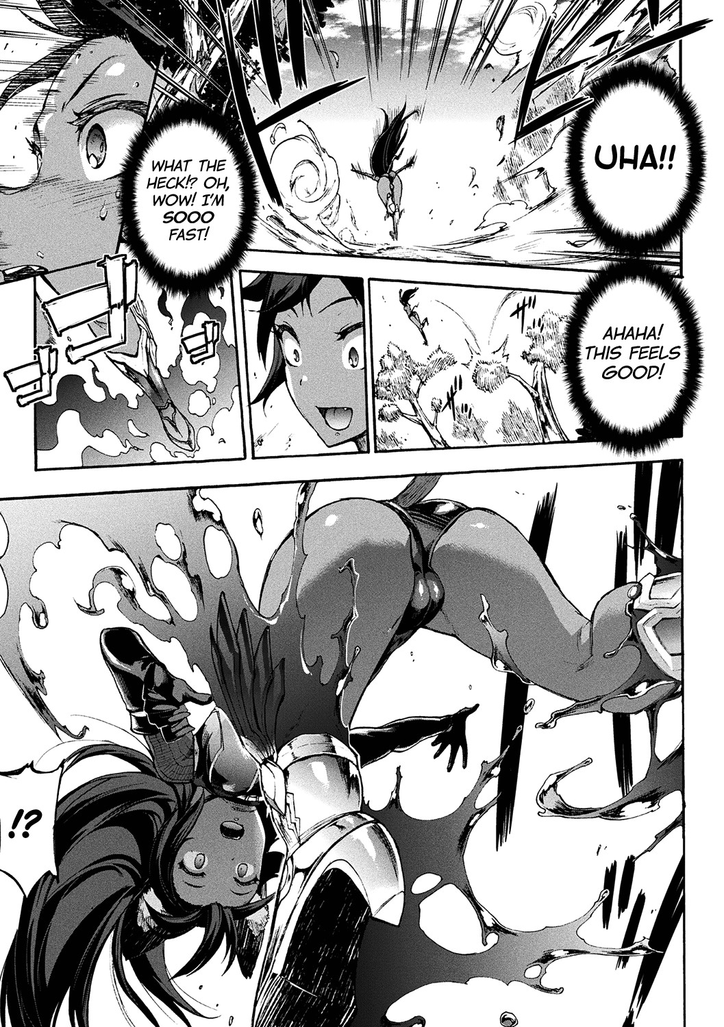 Raikou Shinki Igis Magia II -PANDRA saga 3rd ignition- page 11
