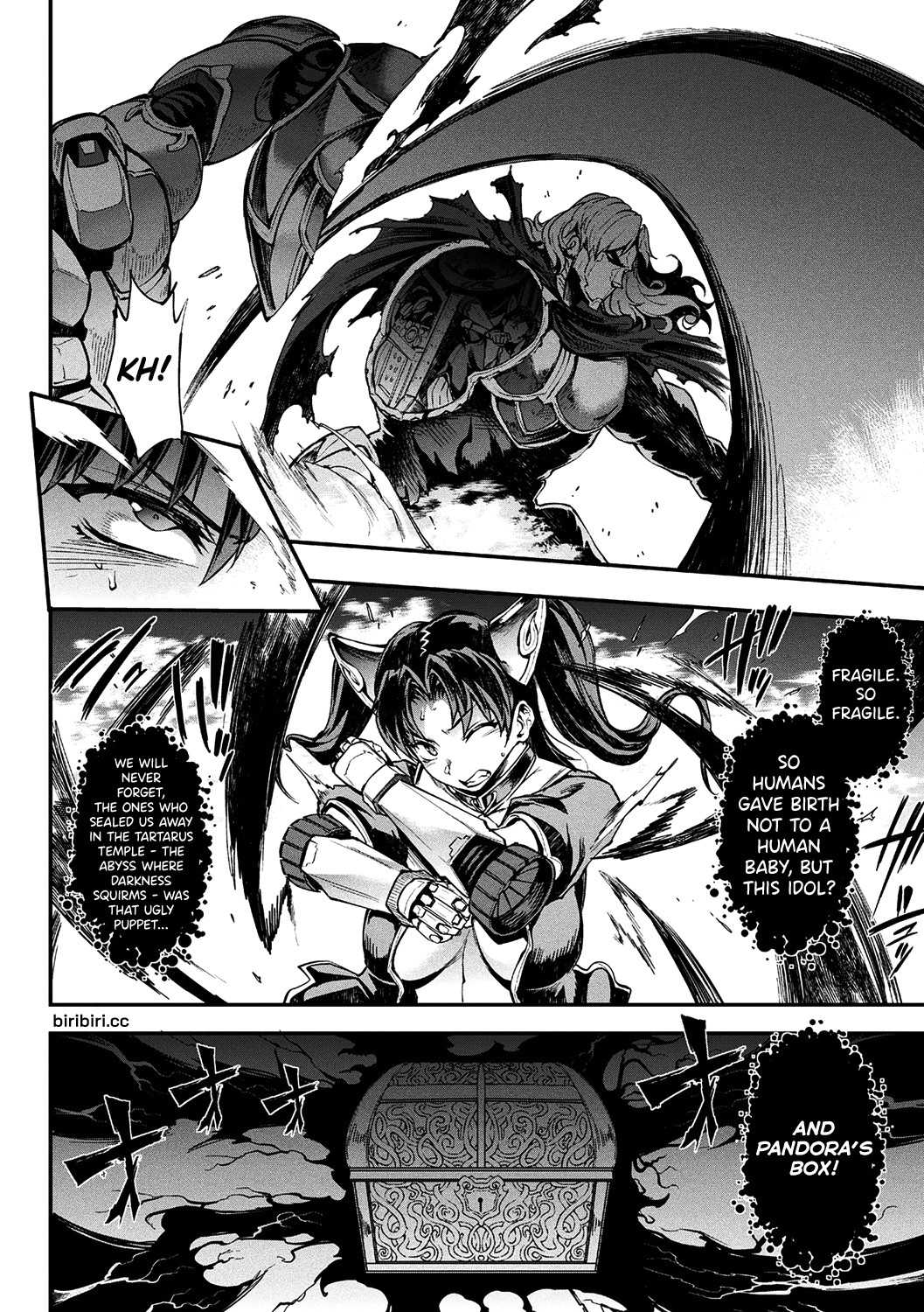 Raikou Shinki Igis Magia II -PANDRA saga 3rd ignition- page 200