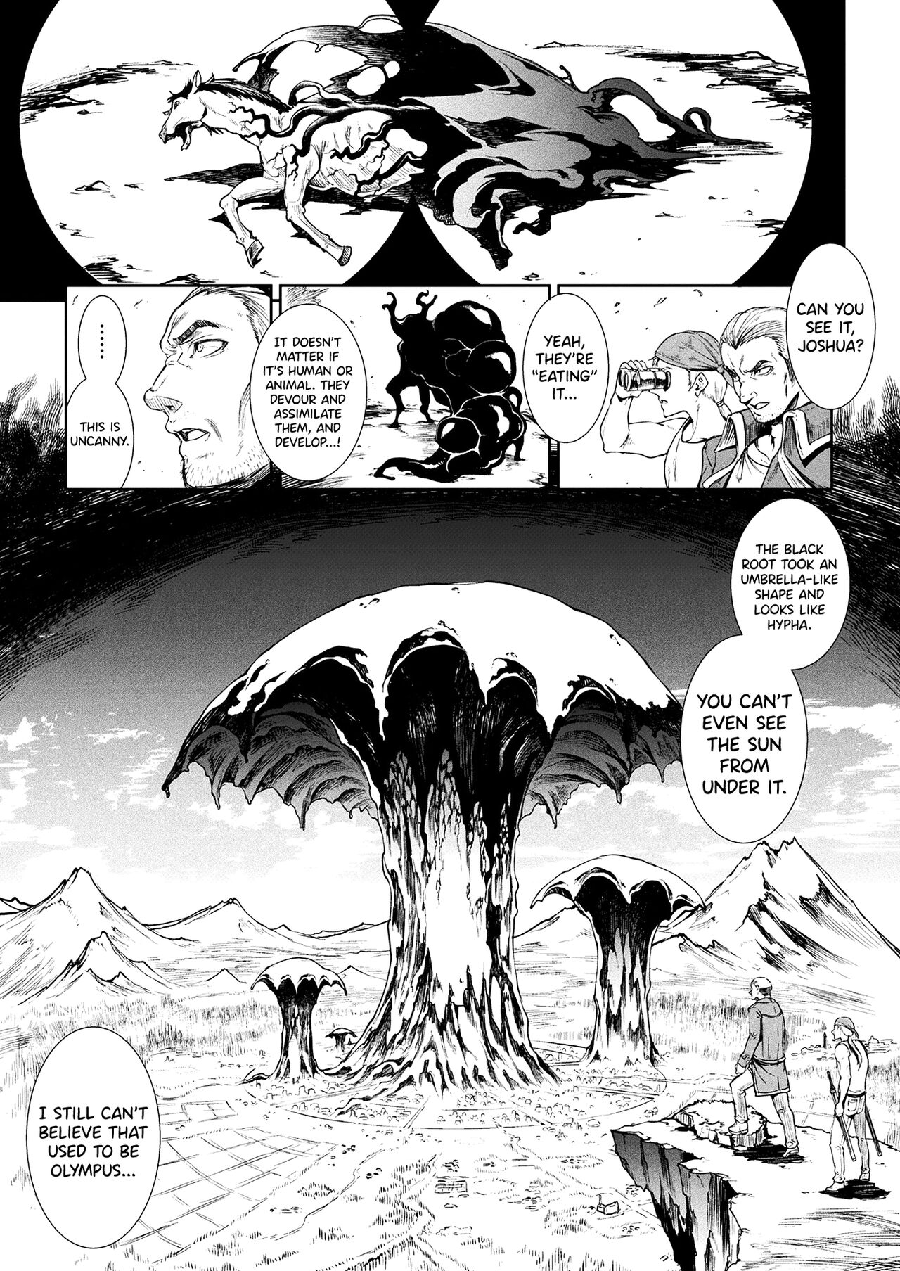 Raikou Shinki Igis Magia III -PANDRA saga 3rd ignition- Ch.1-3 page 1