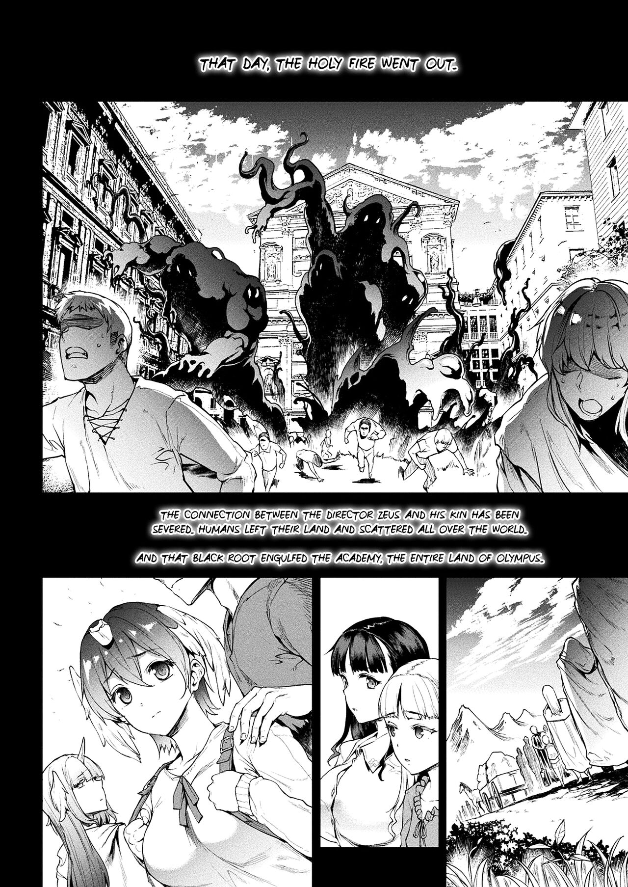 Raikou Shinki Igis Magia III -PANDRA saga 3rd ignition- Ch.1-3 page 14