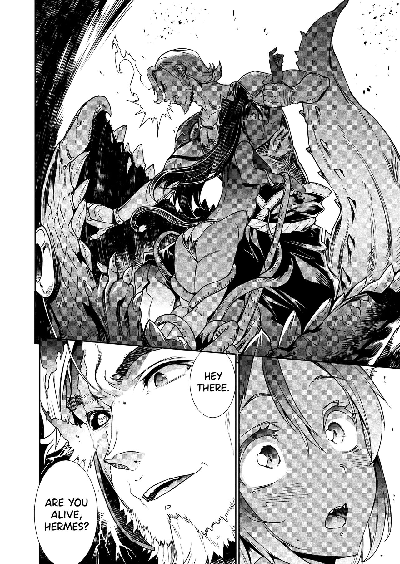 Raikou Shinki Igis Magia III -PANDRA saga 3rd ignition- Ch.1-3 page 40