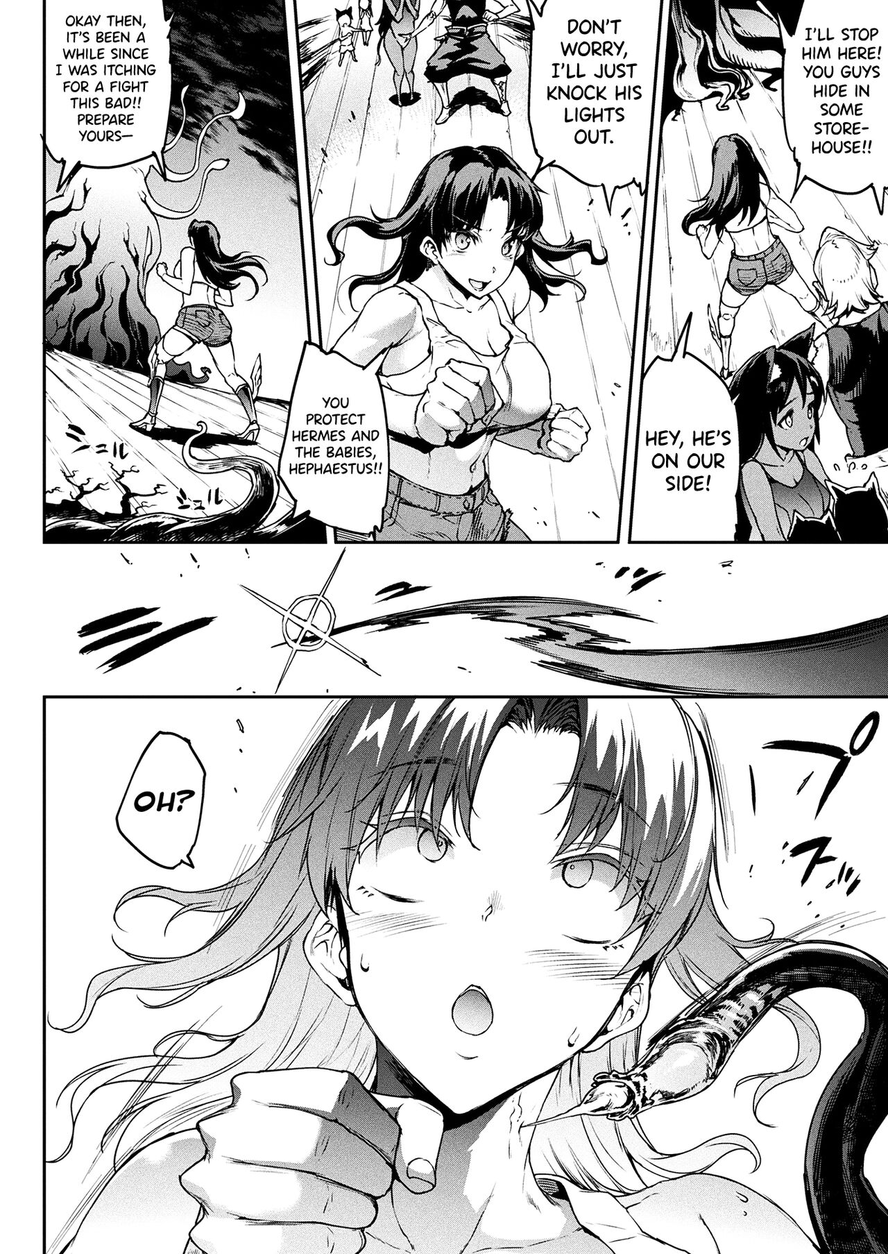 Raikou Shinki Igis Magia III -PANDRA saga 3rd ignition- Ch.1-3 page 52