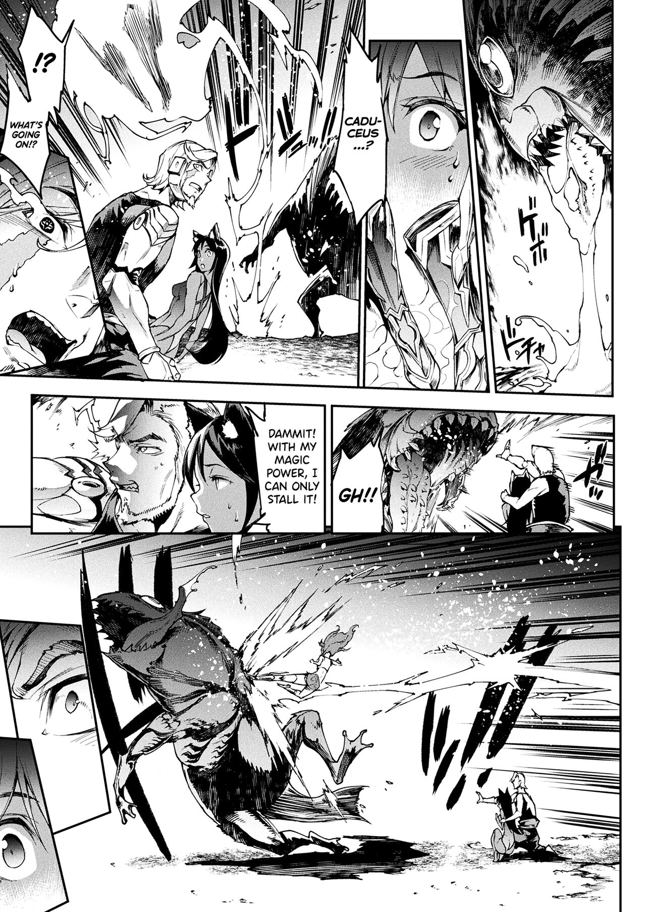 Raikou Shinki Igis Magia III -PANDRA saga 3rd ignition- Ch.1-4 page 43