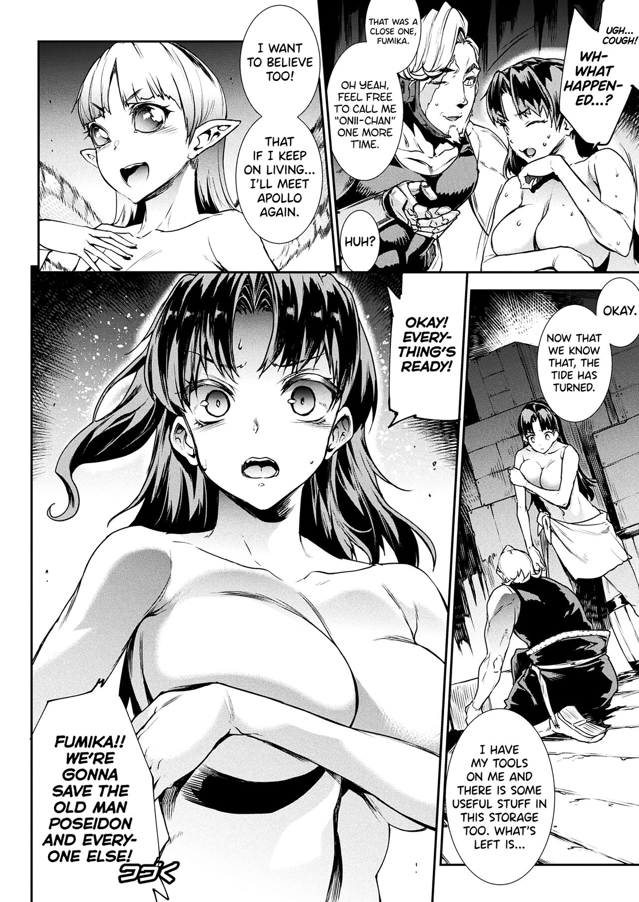 Raikou Shinki Igis Magia III -PANDRA saga 3rd ignition- Ch.1-5 page 84