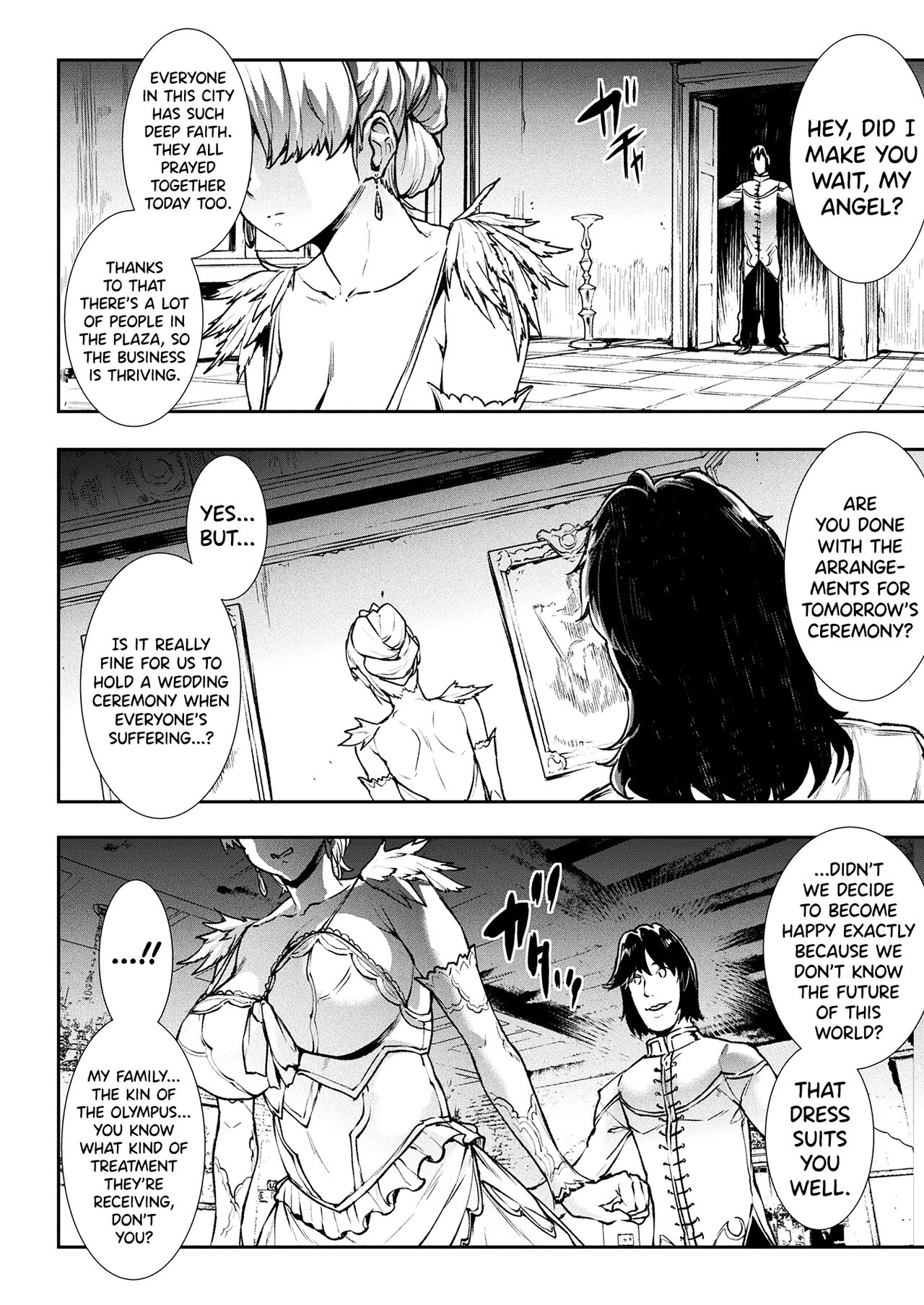 Raikou Shinki Igis Magia III -PANDRA saga 3rd ignition- Ch.1-7 page 135