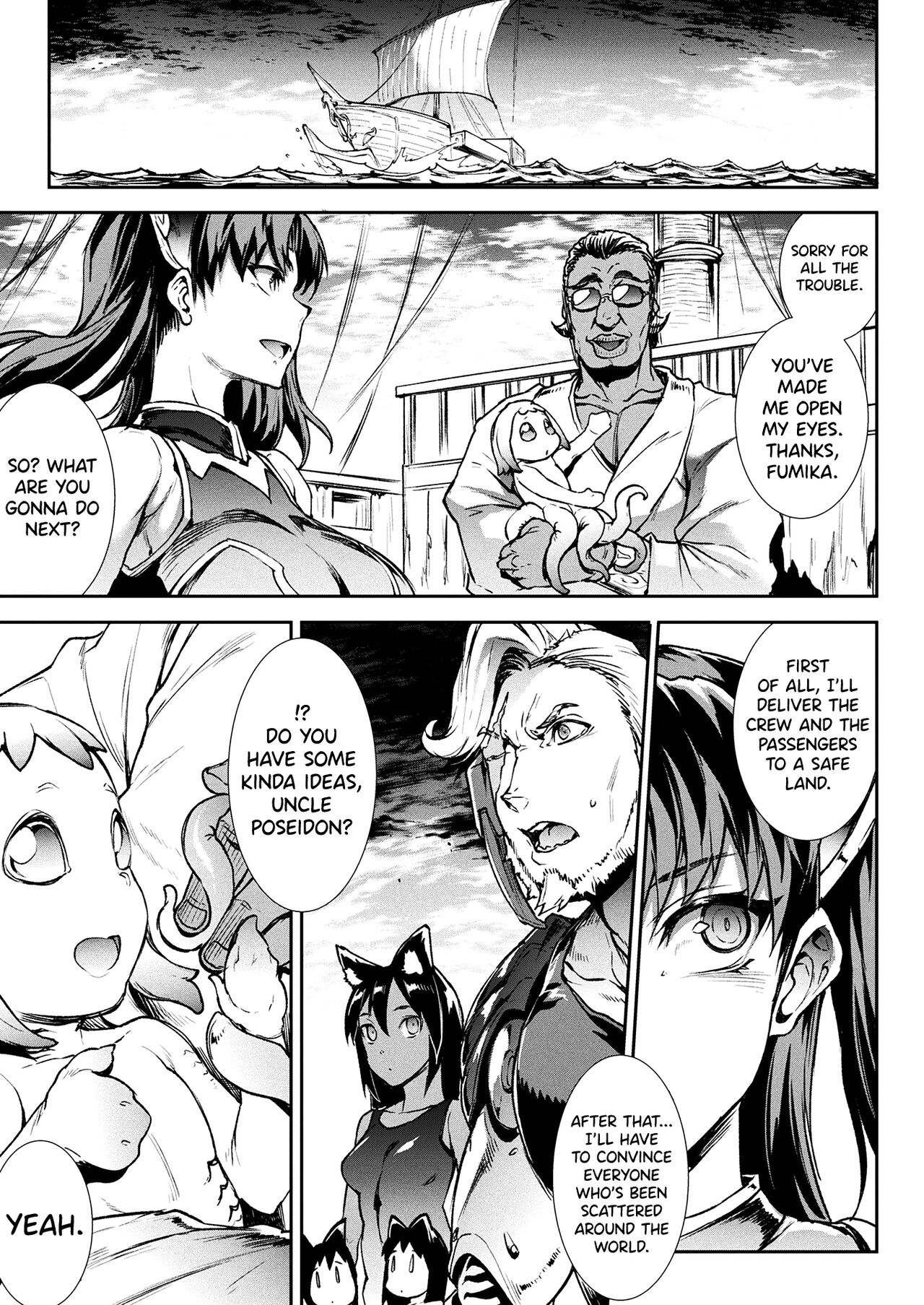 Raikou Shinki Igis Magia III -PANDRA saga 3rd ignition- Ch.1-8 page 109