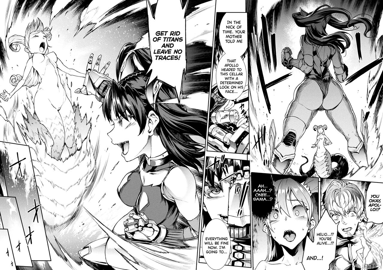 Raikou Shinki Igis Magia III -PANDRA saga 3rd ignition- Ch.1-8 page 130