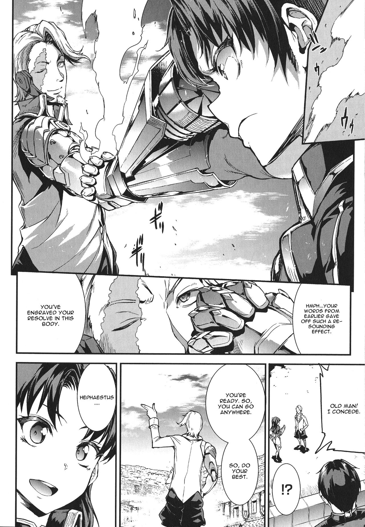 Raikou Shinki Igis Magia -PANDRA saga 3rd ignition- Ch. 1-7 + Medousa page 114