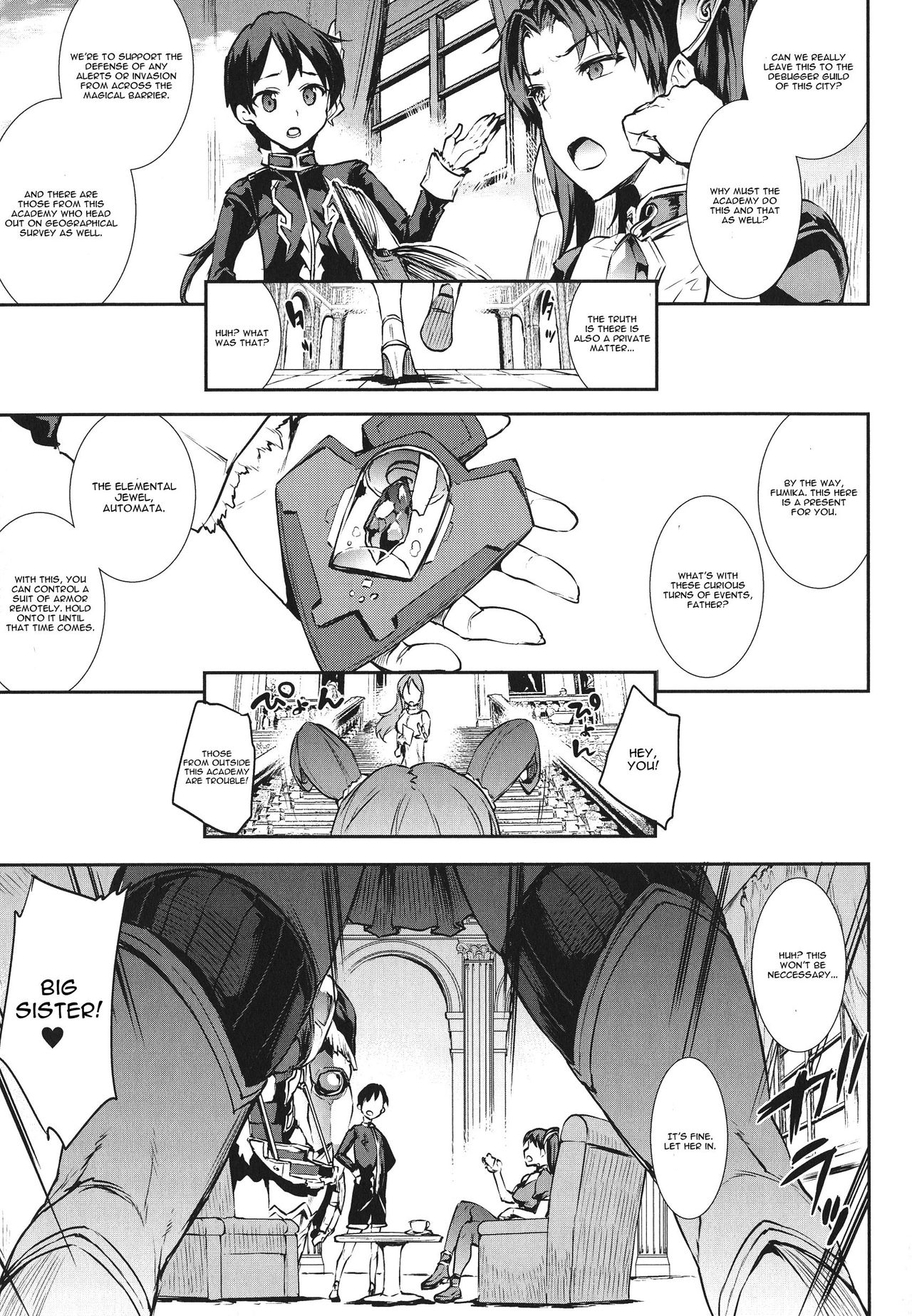 Raikou Shinki Igis Magia -PANDRA saga 3rd ignition- Ch. 1-7 + Medousa page 13