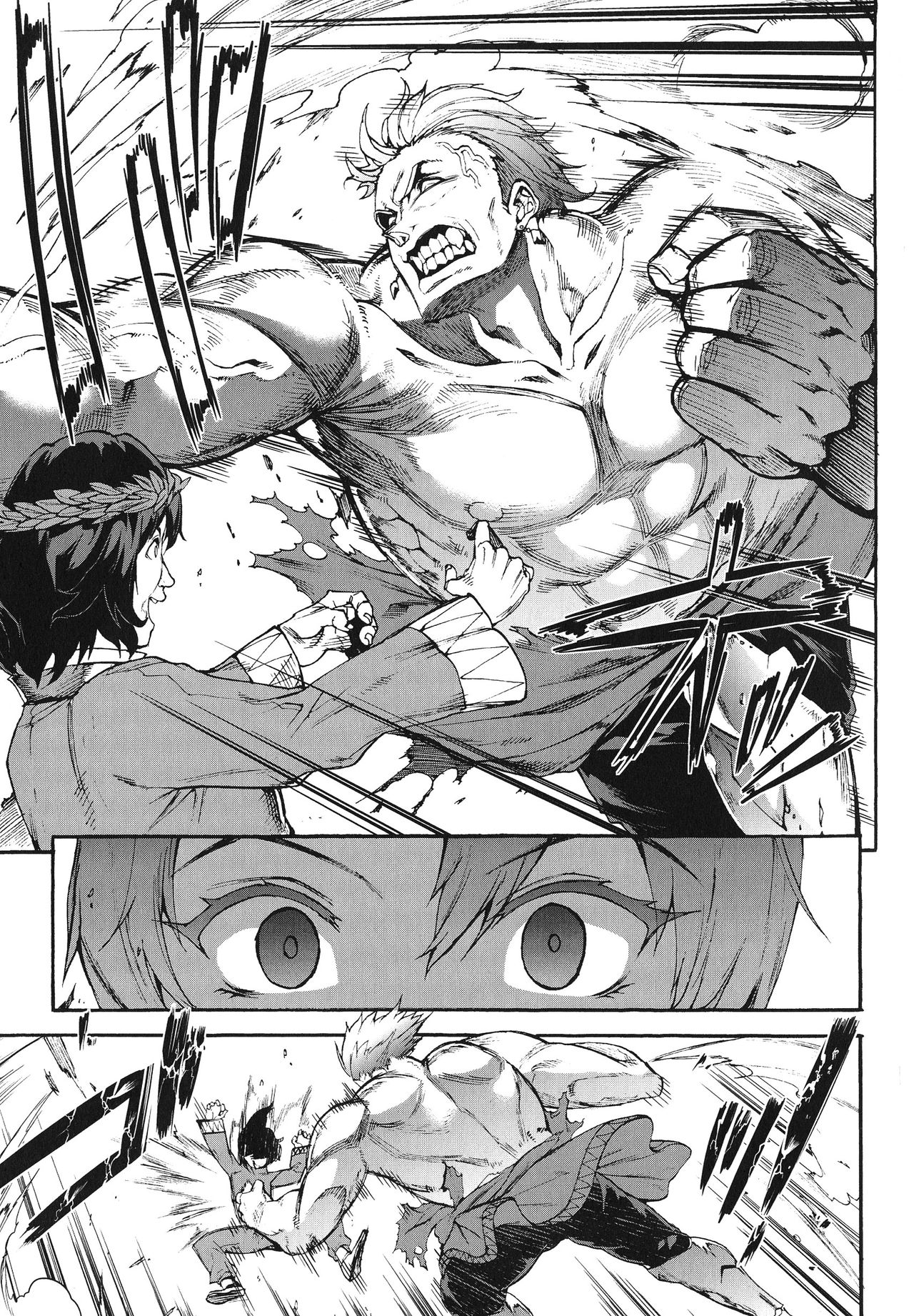 Raikou Shinki Igis Magia -PANDRA saga 3rd ignition- Ch. 1-7 + Medousa page 159