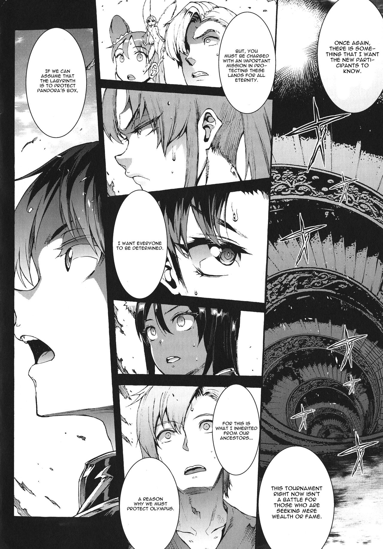 Raikou Shinki Igis Magia -PANDRA saga 3rd ignition- Ch. 1-7 + Medousa page 176