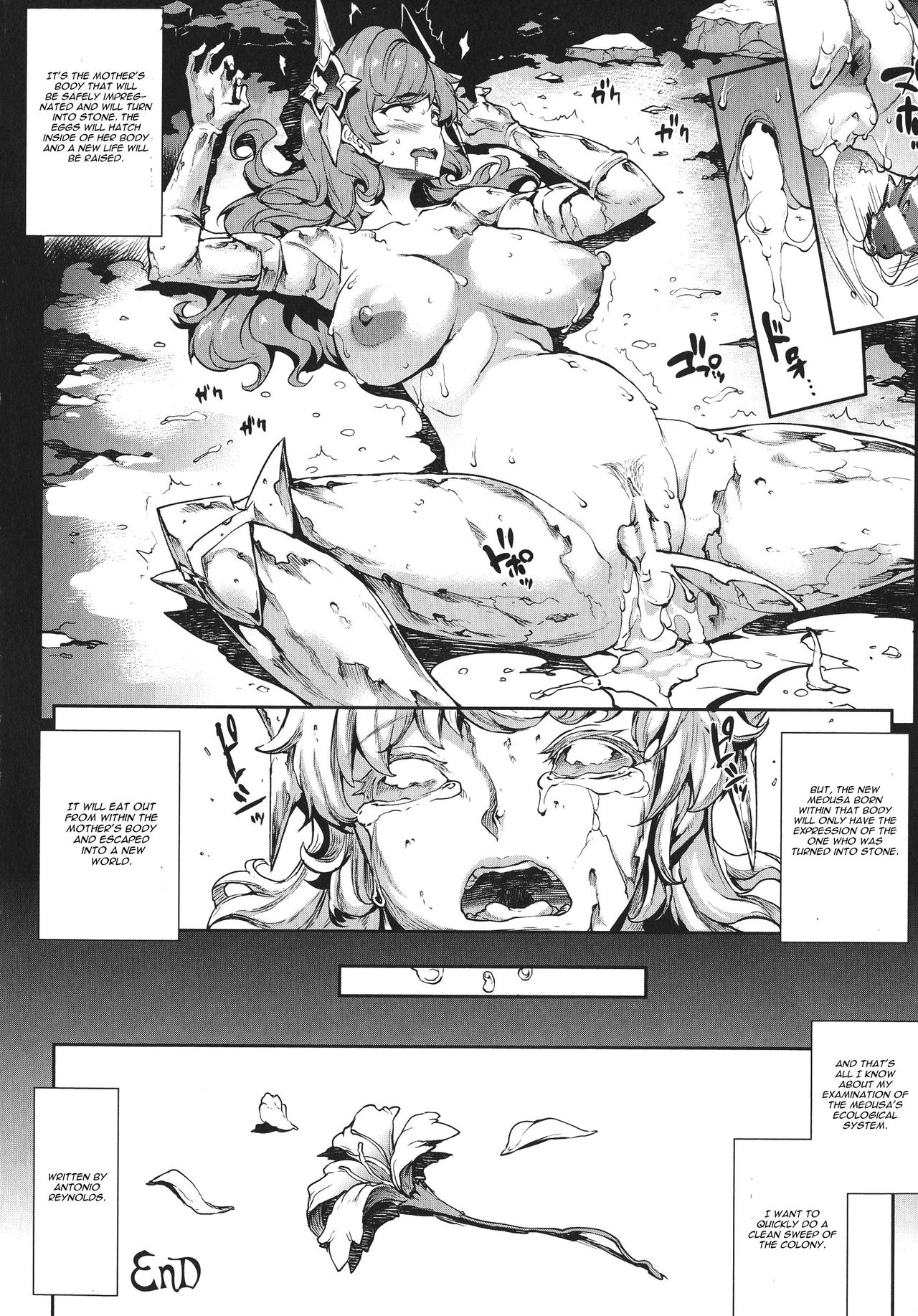 Raikou Shinki Igis Magia -PANDRA saga 3rd ignition- Ch. 1-7 + Medousa page 186