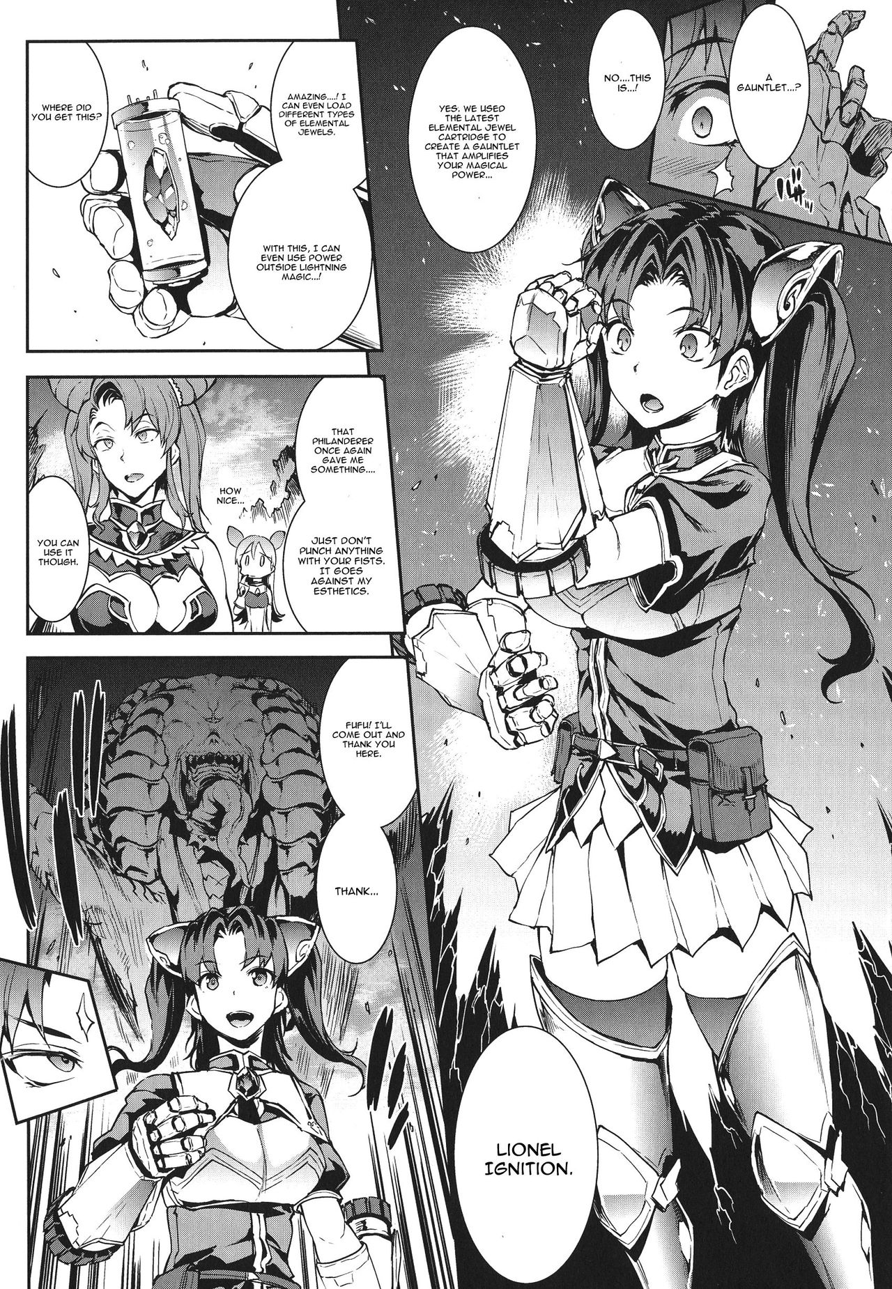 Raikou Shinki Igis Magia -PANDRA saga 3rd ignition- Ch. 1-7 + Medousa page 37