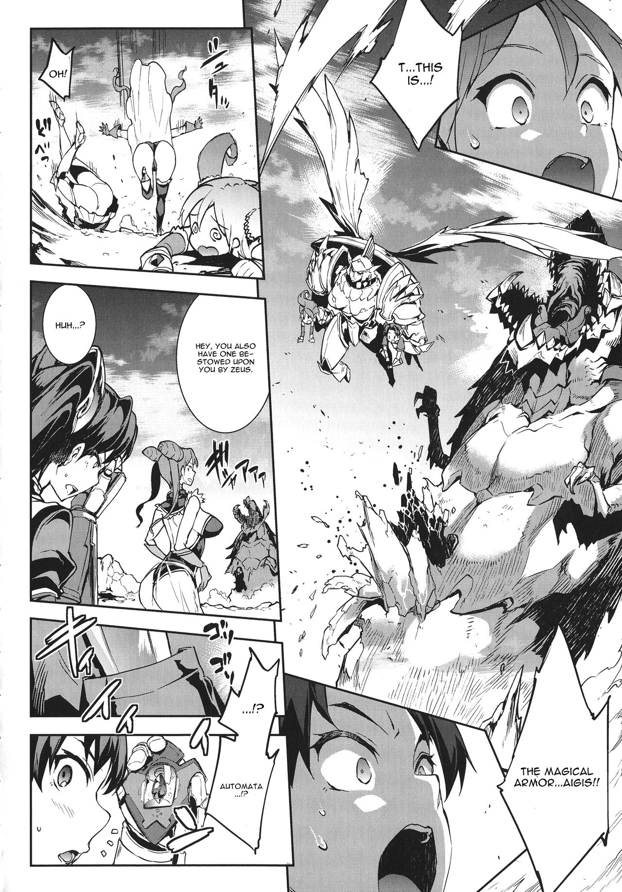 Raikou Shinki Igis Magia -PANDRA saga 3rd ignition- Ch. 1-7 + Medousa page 56