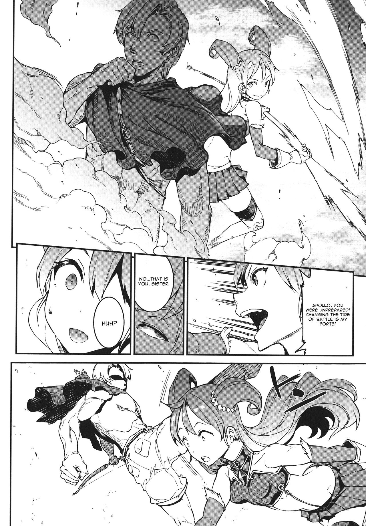 Raikou Shinki Igis Magia -PANDRA saga 3rd ignition- Ch. 1-7 + Medousa page 91