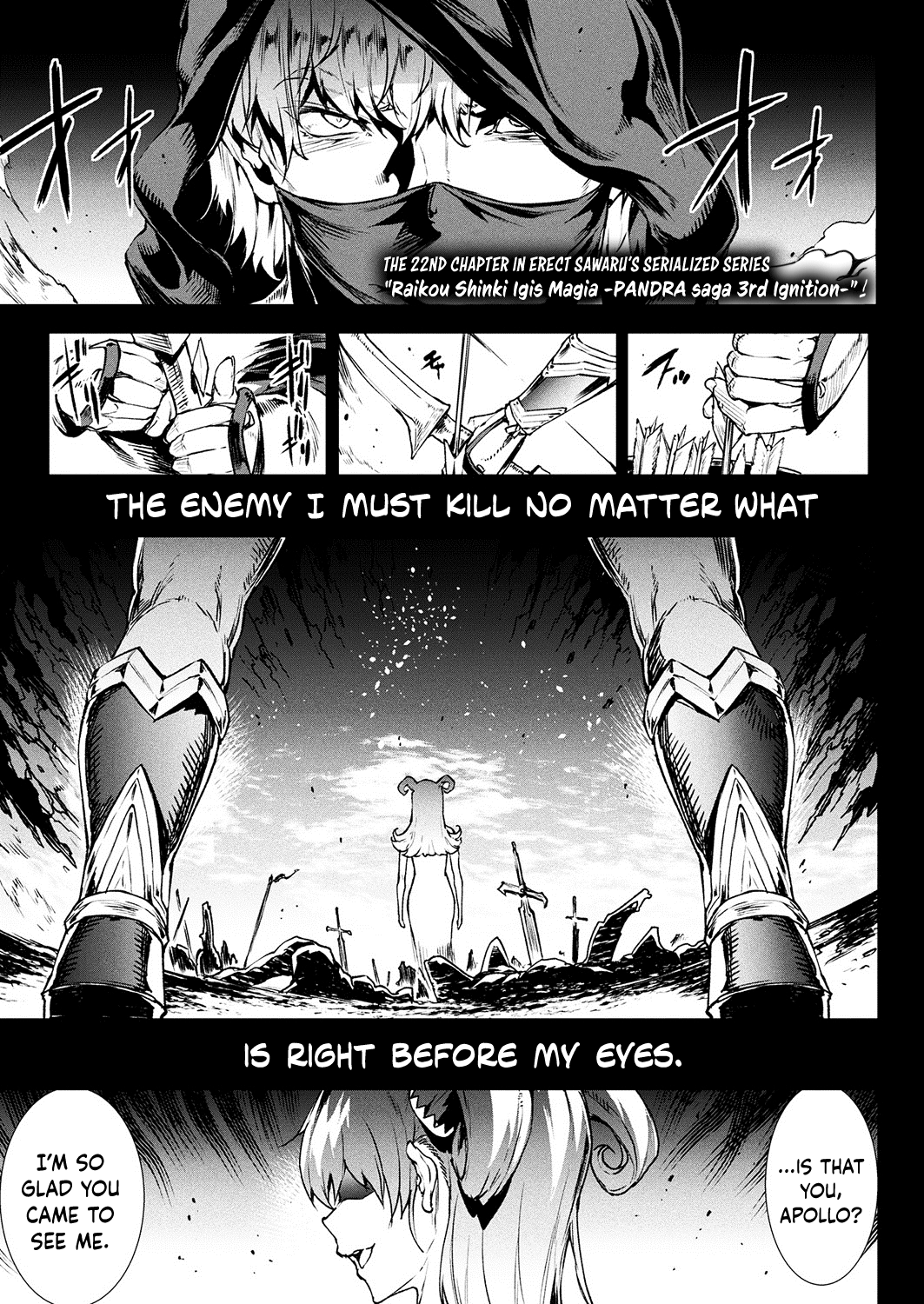 Raikou Shinki Igis Magia -PANDRA saga 3rd ignition- Ch. 22 page 1