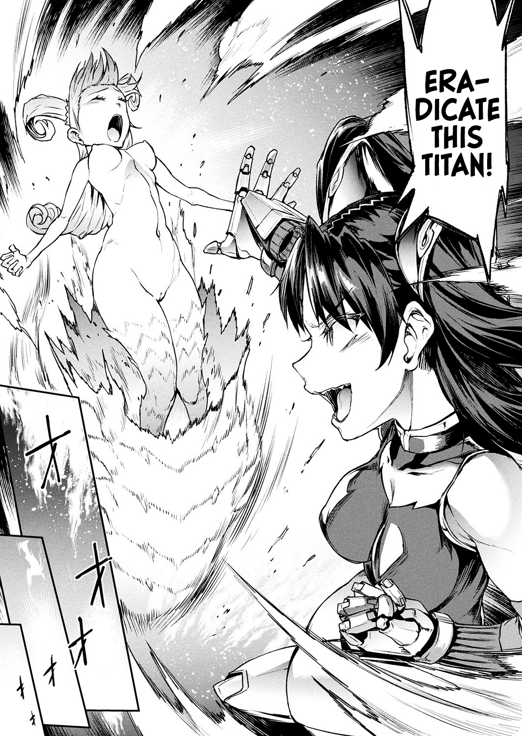Raikou Shinki Igis Magia -PANDRA saga 3rd ignition- Ch. 22 page 21