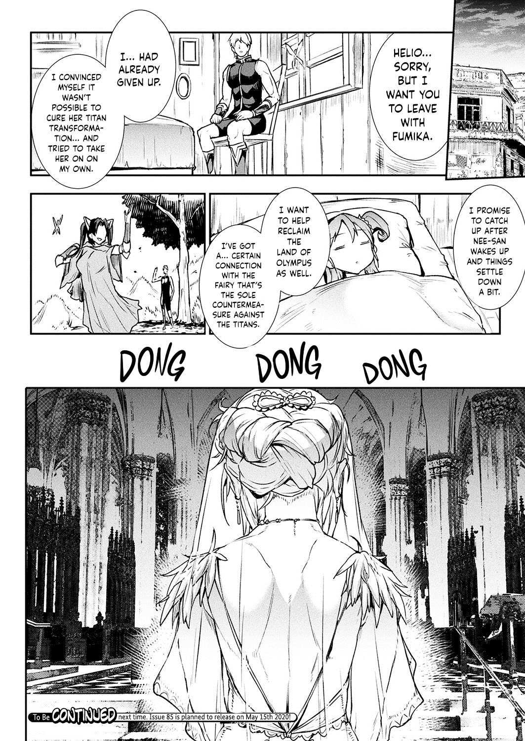 Raikou Shinki Igis Magia -PANDRA saga 3rd ignition- Ch. 22 page 22