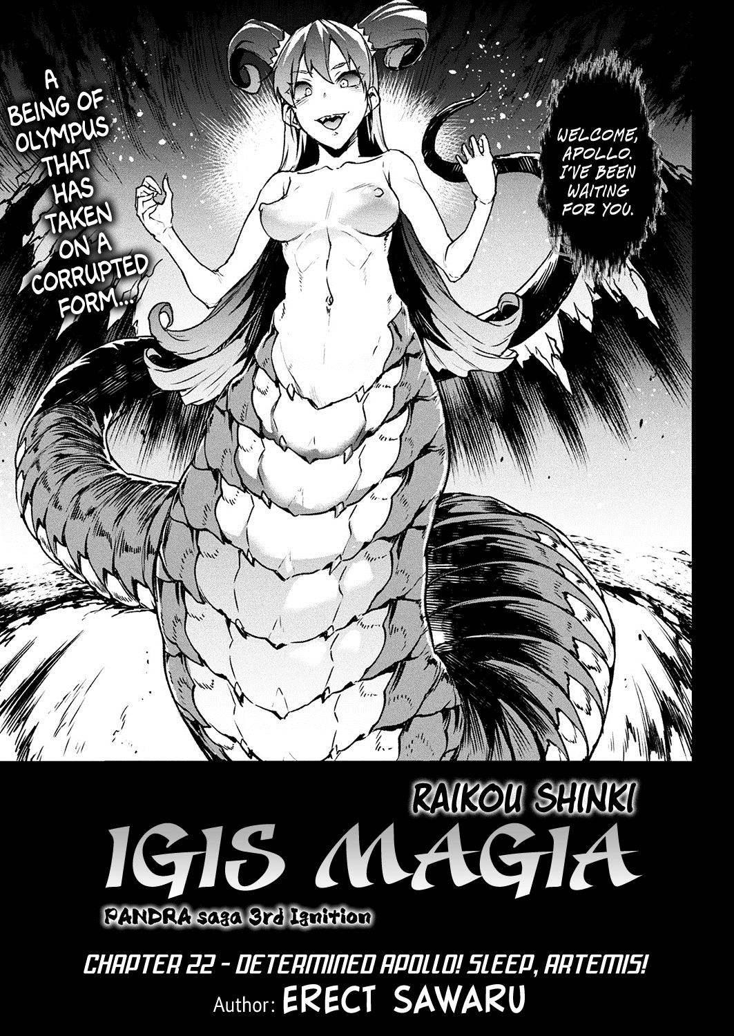 Raikou Shinki Igis Magia -PANDRA saga 3rd ignition- Ch. 22 page 3