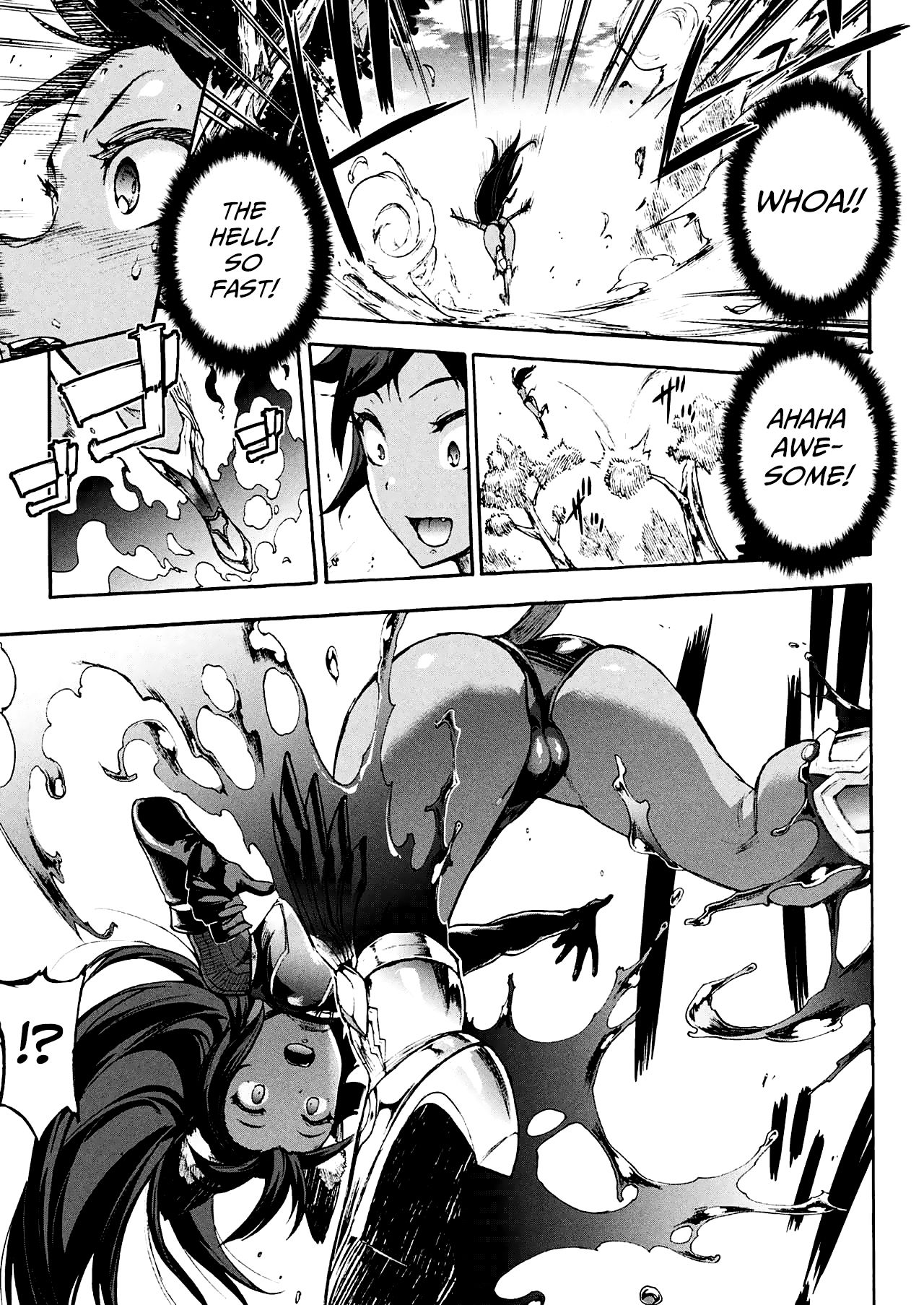 Raikou Shinki Igis Magia -PANDRA saga 3rd ignition- Ch. 8-10 page 3