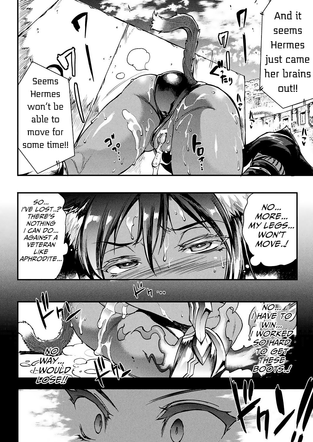 Raikou Shinki Igis Magia -PANDRA saga 3rd ignition- Ch. 8-10 page 35