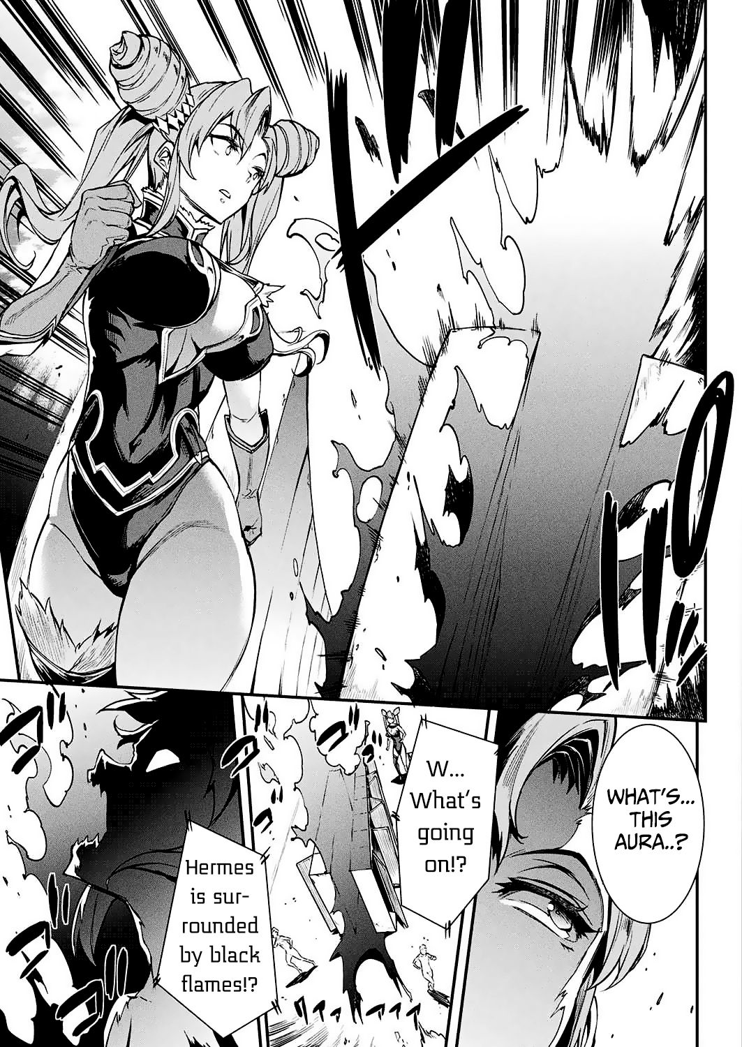 Raikou Shinki Igis Magia -PANDRA saga 3rd ignition- Ch. 8-10 page 36