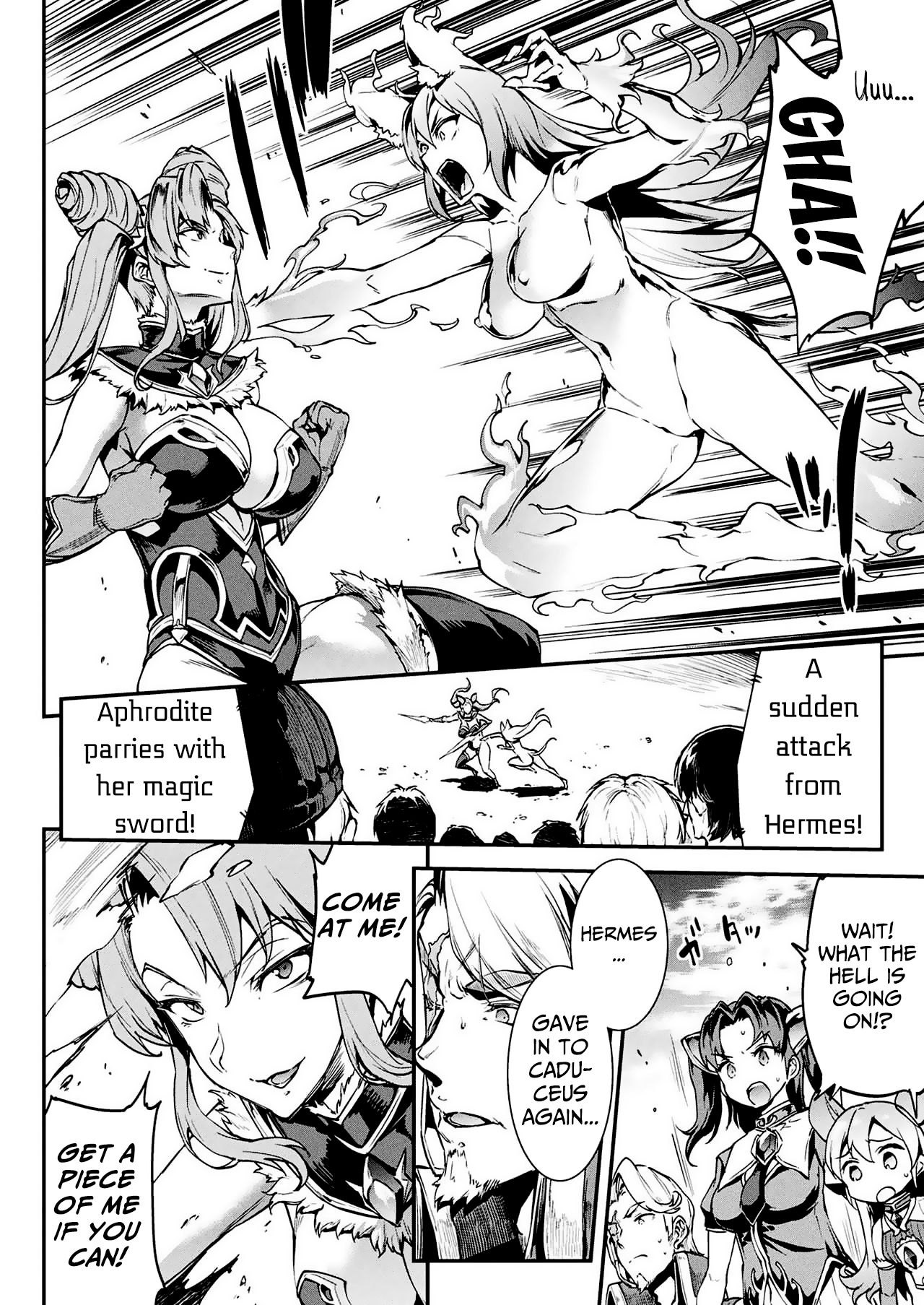 Raikou Shinki Igis Magia -PANDRA saga 3rd ignition- Ch. 8-10 page 39