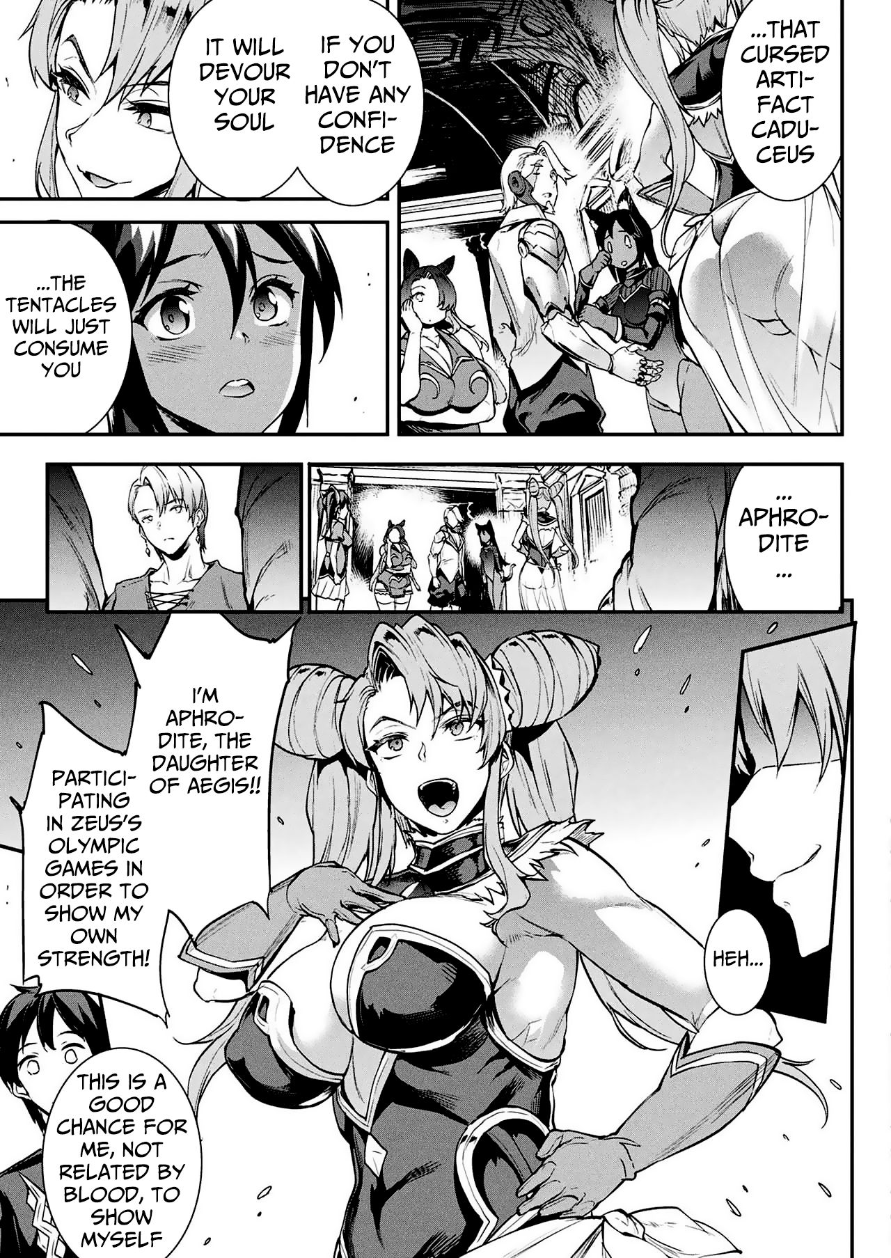 Raikou Shinki Igis Magia -PANDRA saga 3rd ignition- Ch. 8-10 page 60
