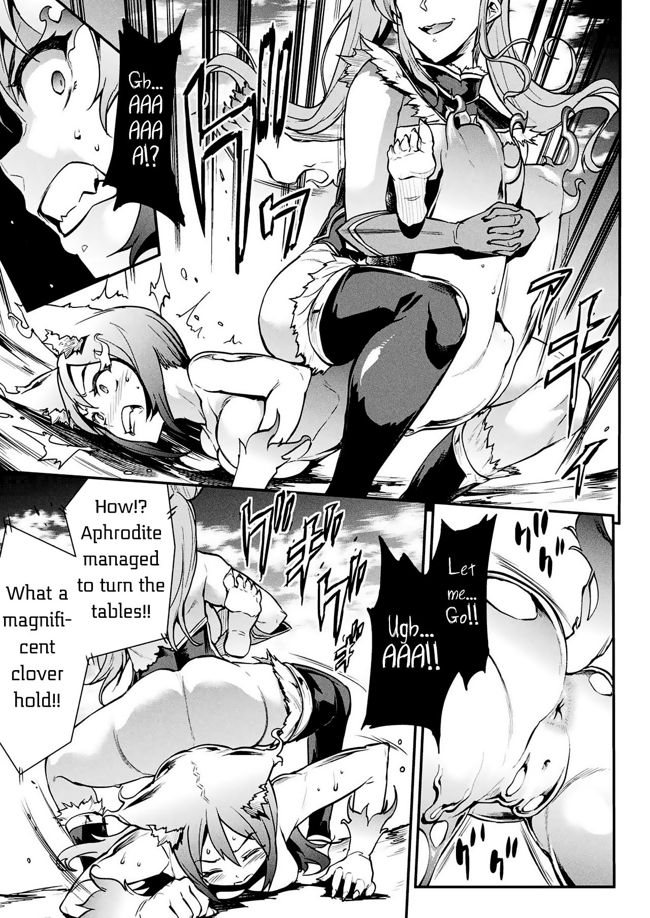 Raikou Shinki Igis Magia -PANDRA saga 3rd ignition- Ch. 8-11 page 50