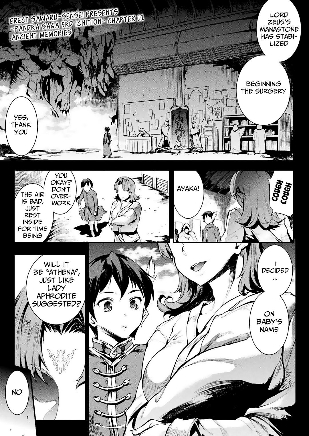 Raikou Shinki Igis Magia -PANDRA saga 3rd ignition- Ch. 8-11 page 62