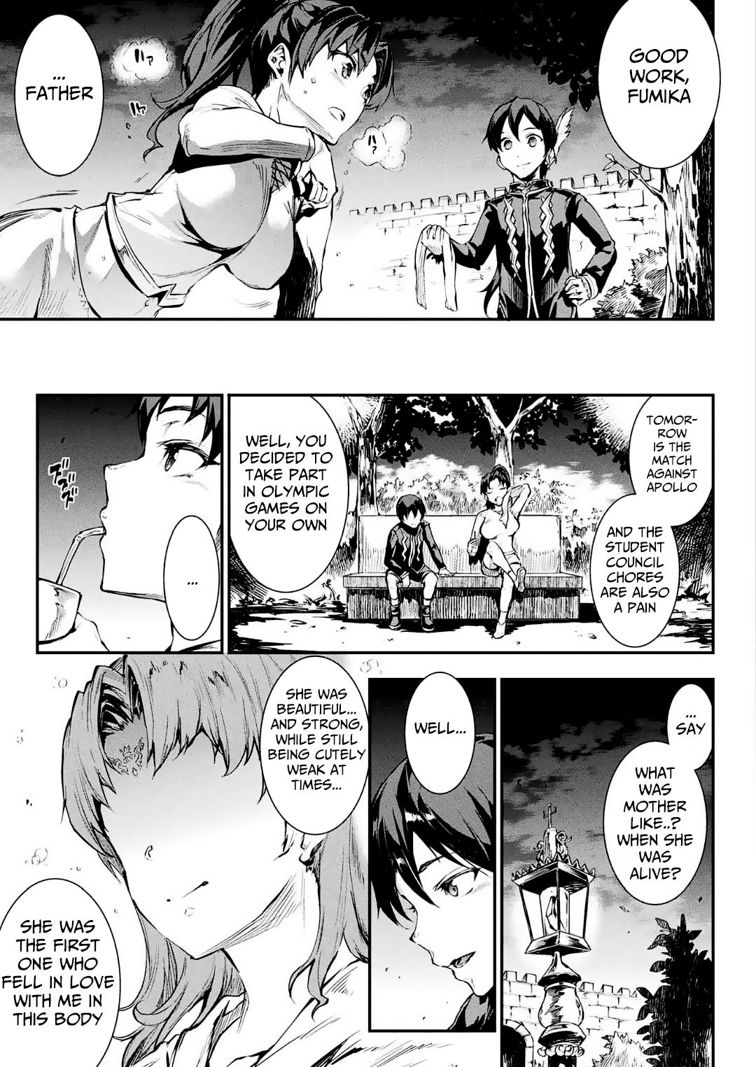 Raikou Shinki Igis Magia -PANDRA saga 3rd ignition- Ch. 8-11 page 64