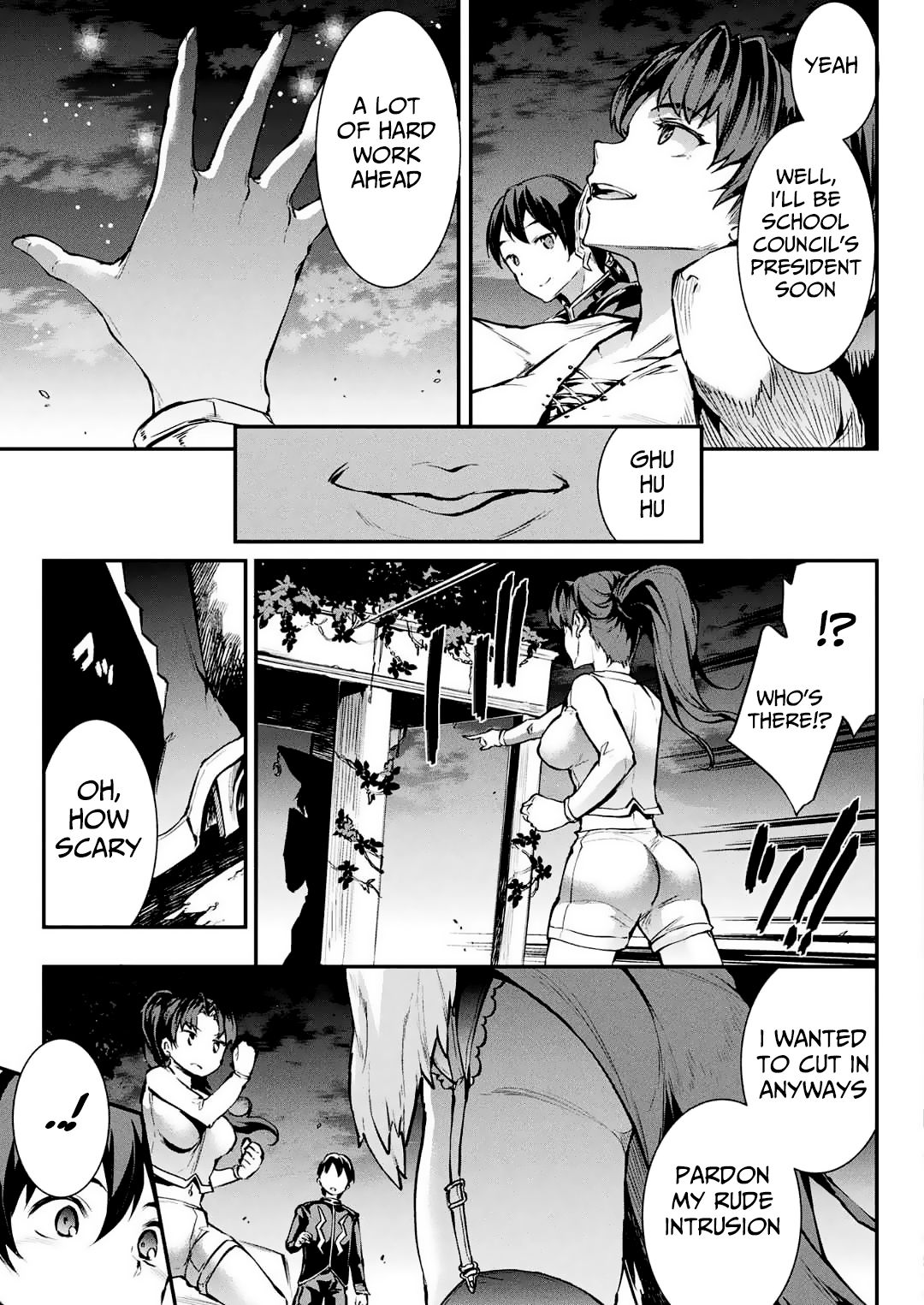 Raikou Shinki Igis Magia -PANDRA saga 3rd ignition- Ch. 8-11 page 66
