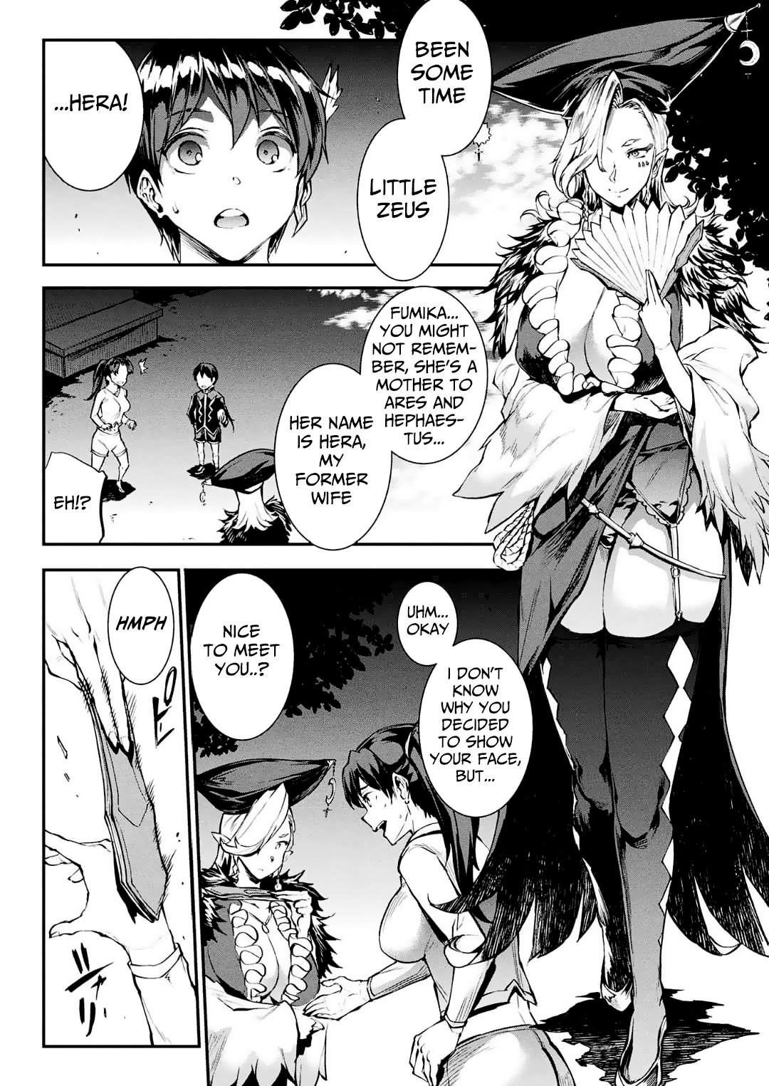 Raikou Shinki Igis Magia -PANDRA saga 3rd ignition- Ch. 8-11 page 67