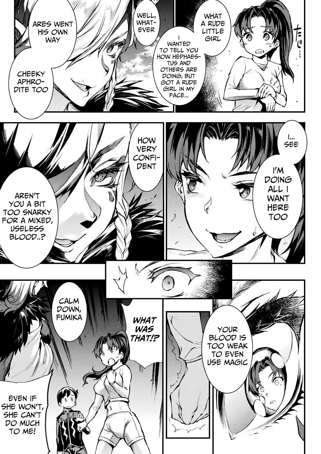 Raikou Shinki Igis Magia -PANDRA saga 3rd ignition- Ch. 8-11 page 68