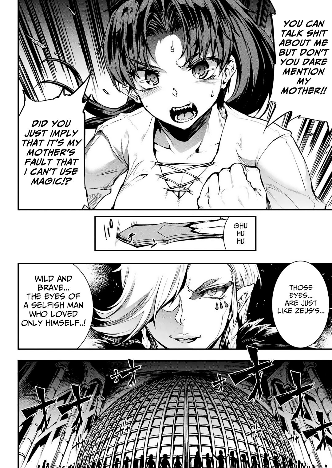Raikou Shinki Igis Magia -PANDRA saga 3rd ignition- Ch. 8-11 page 69
