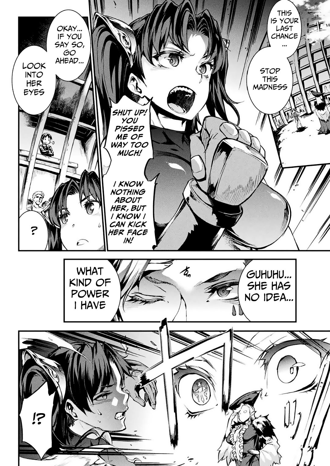Raikou Shinki Igis Magia -PANDRA saga 3rd ignition- Ch. 8-11 page 71