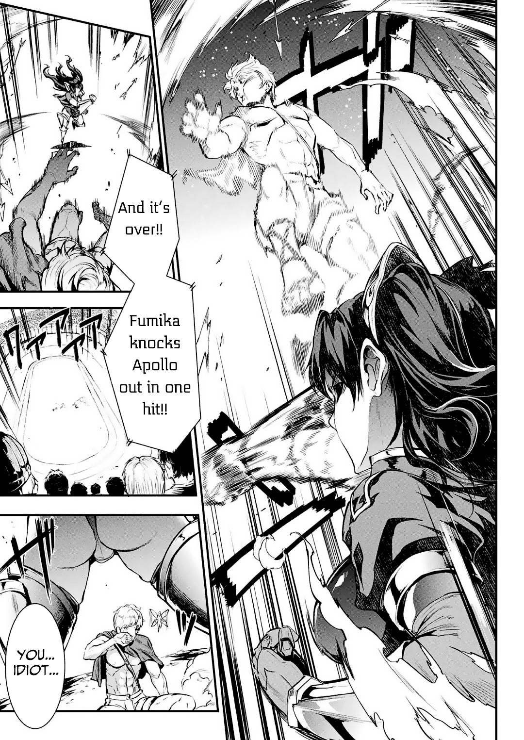 Raikou Shinki Igis Magia -PANDRA saga 3rd ignition- Ch. 8-11 page 88