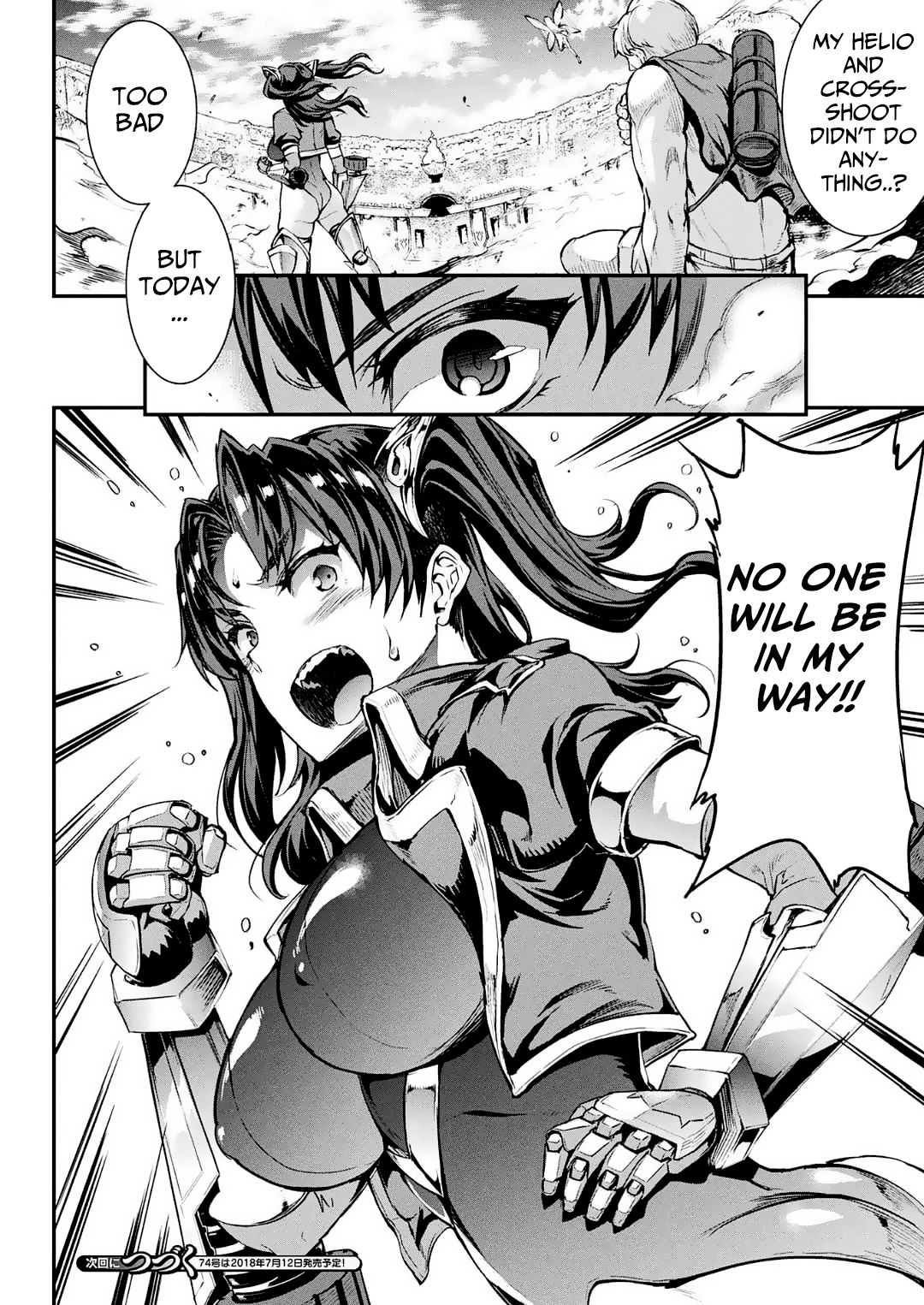 Raikou Shinki Igis Magia -PANDRA saga 3rd ignition- Ch. 8-11 page 89