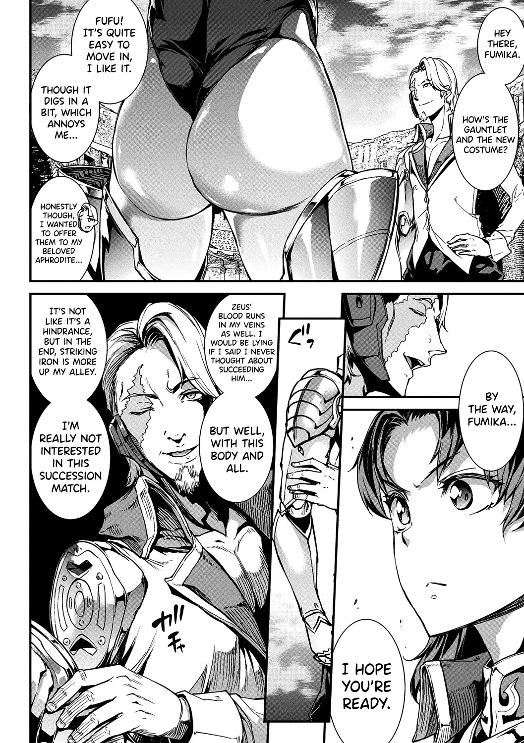 Raikou Shinki Igis Magia -PANDRA saga 3rd ignition- page 125